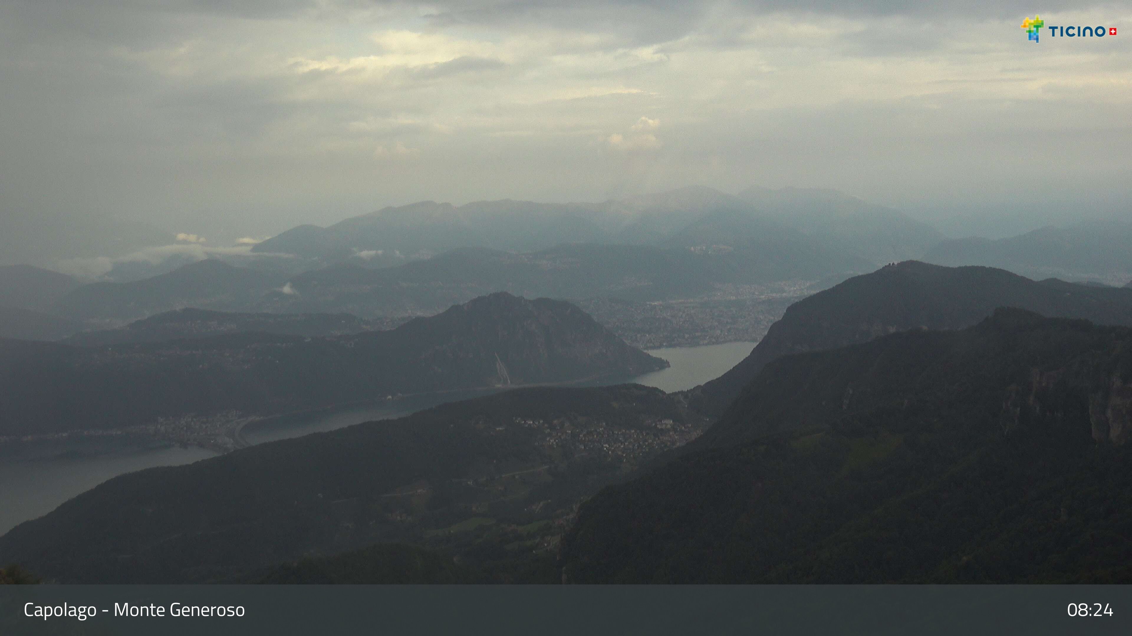 Capolago: Monte Generoso