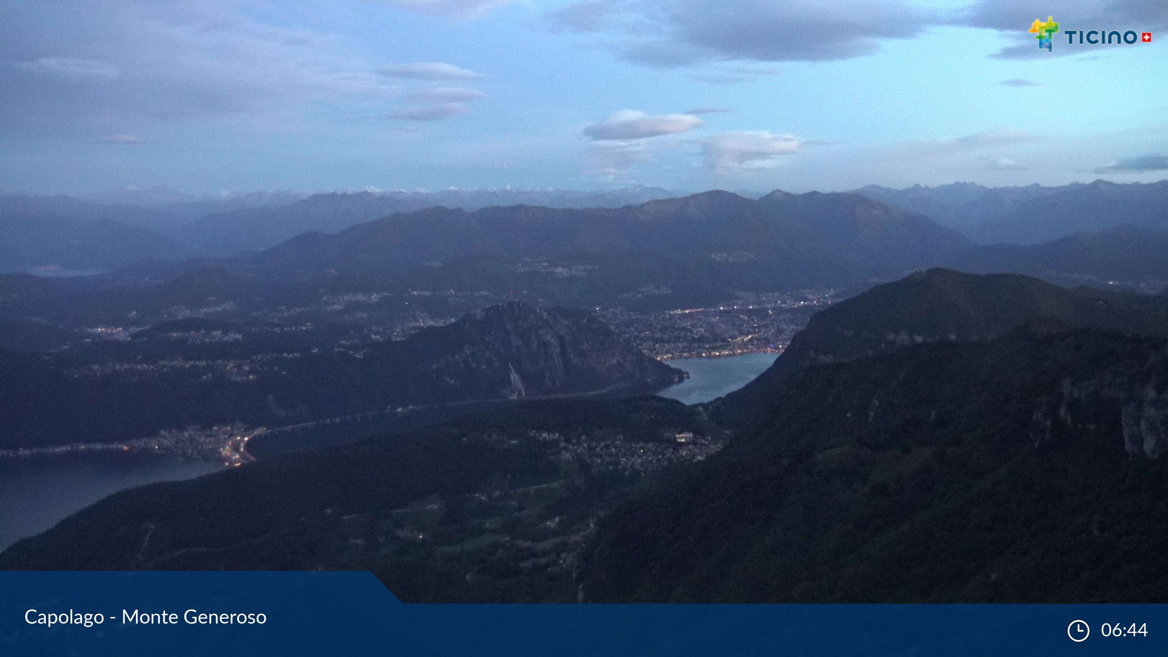 Capolago: Monte Generoso