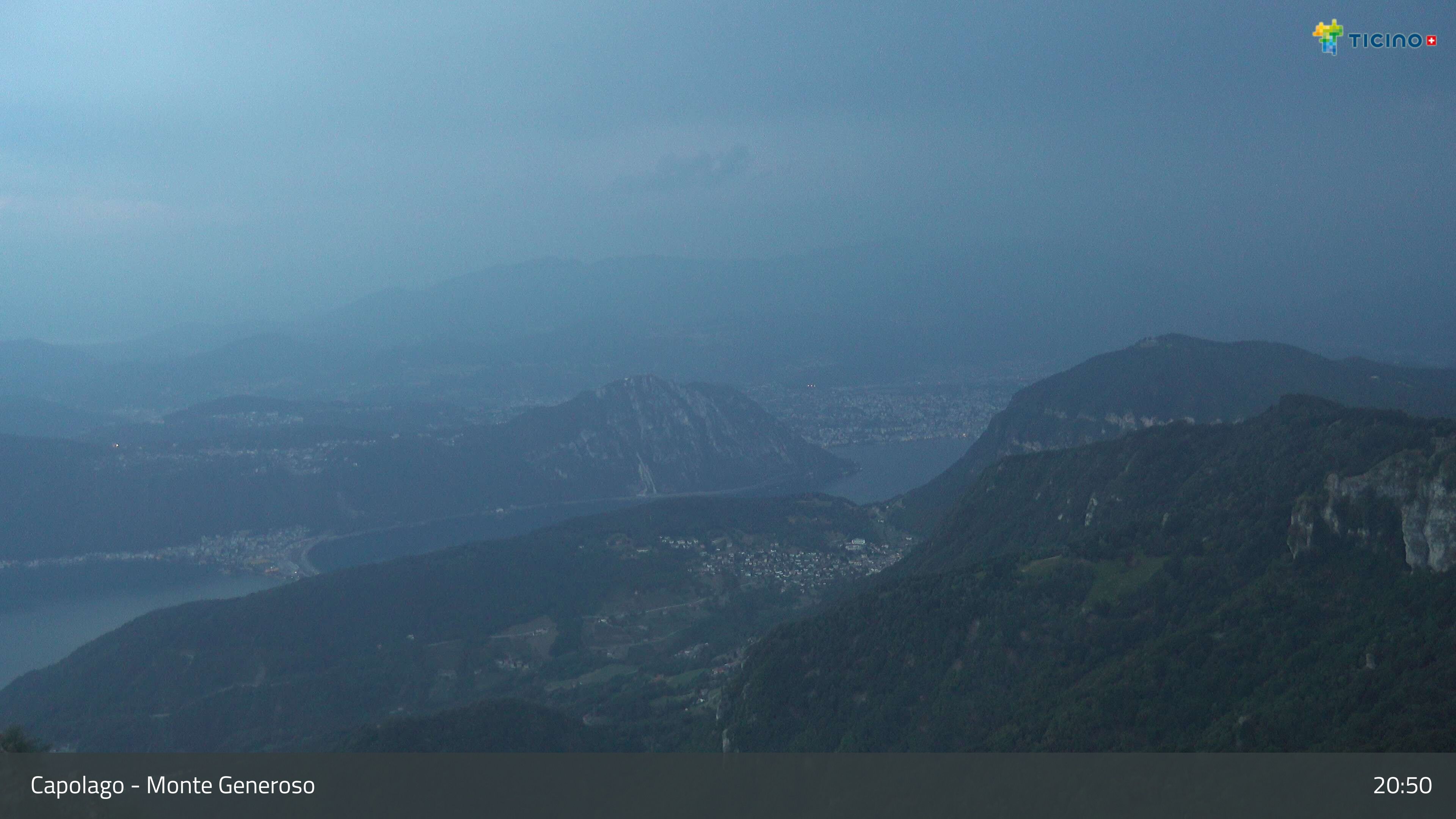 Capolago: Monte Generoso