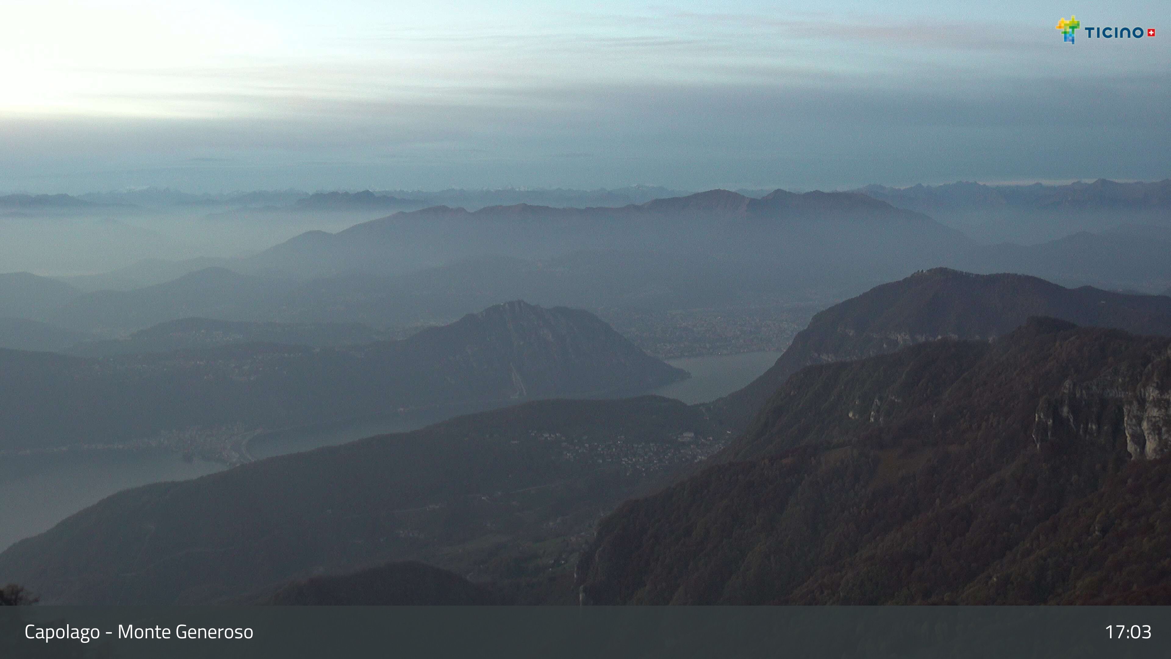 Capolago: Monte Generoso