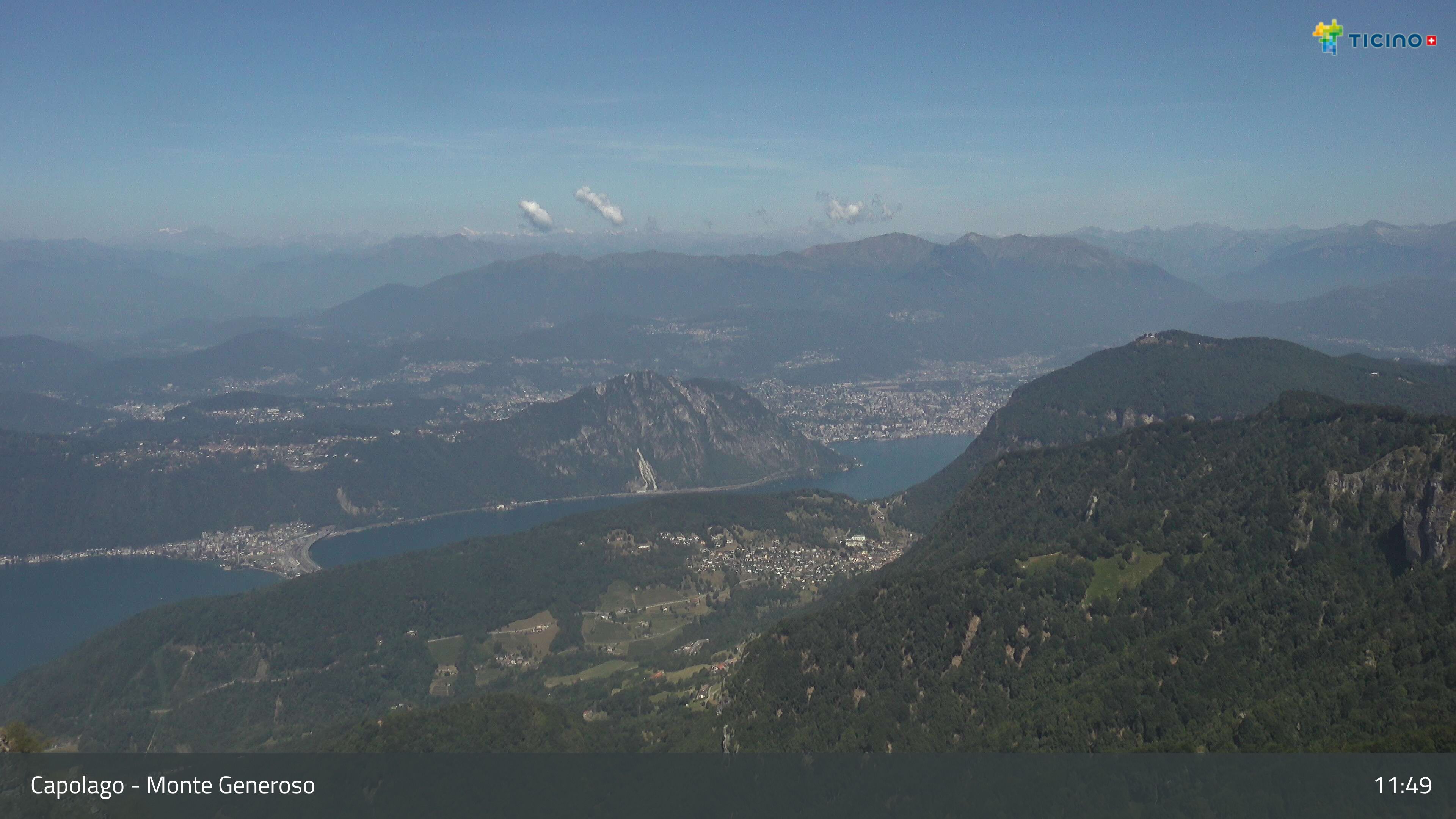Capolago: Monte Generoso