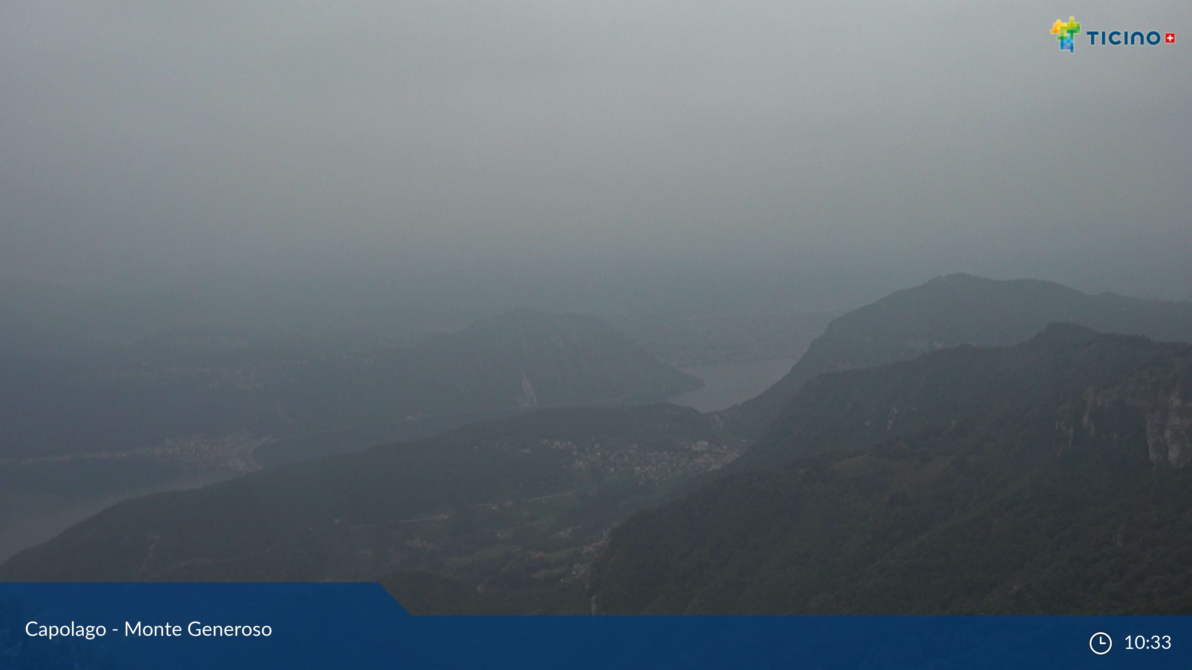 Capolago: Monte Generoso