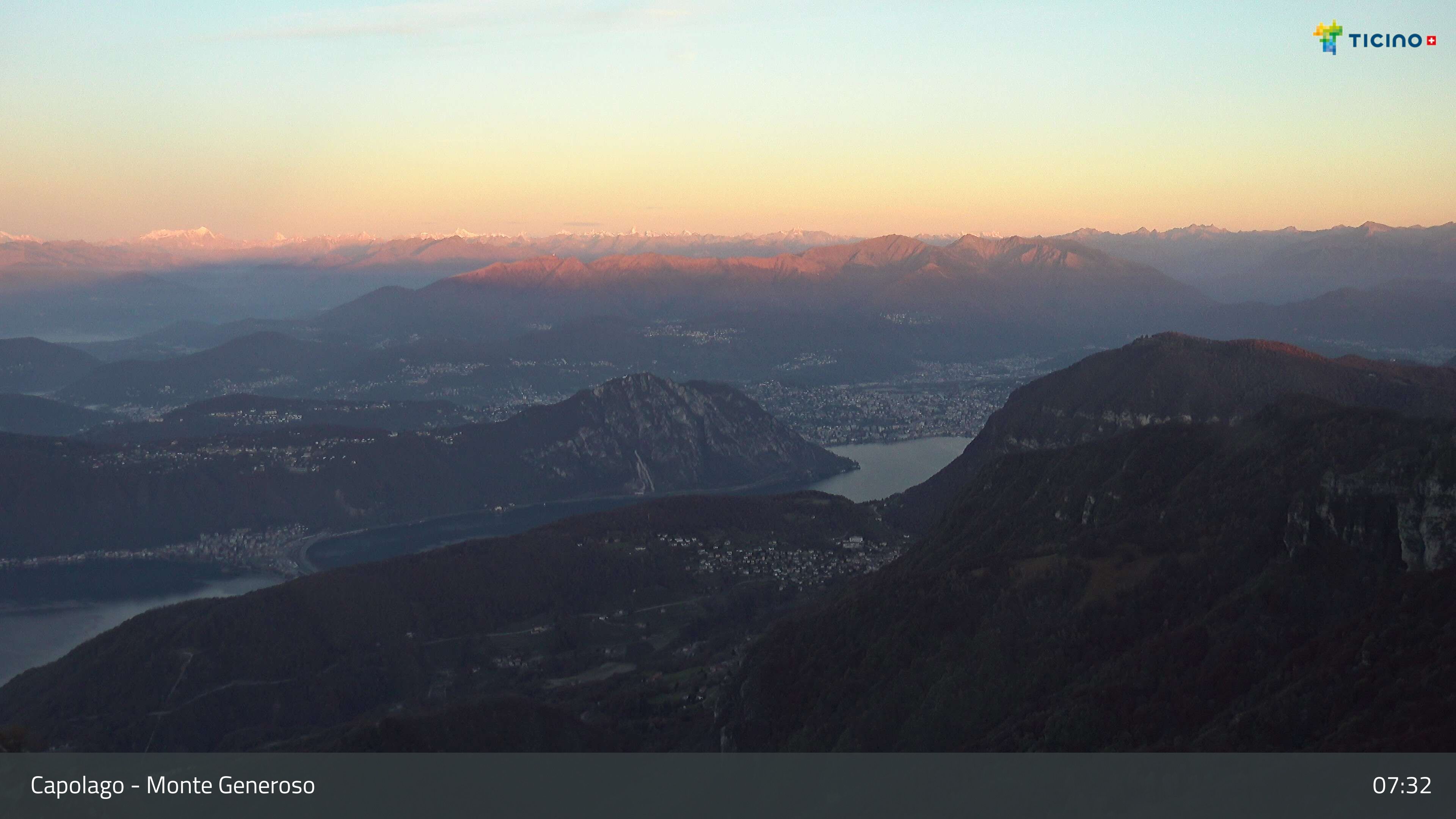 Capolago: Monte Generoso