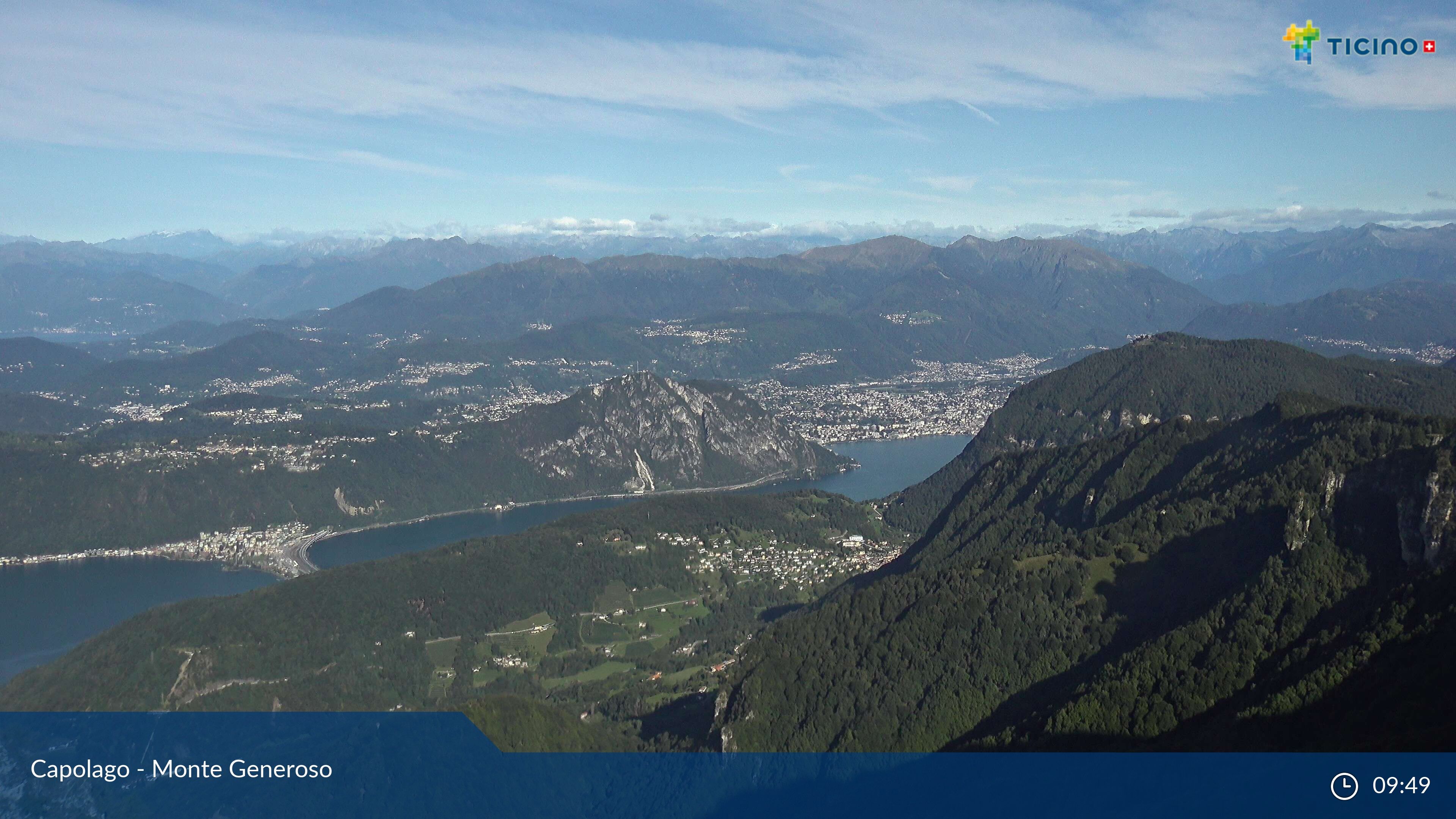 Capolago: Monte Generoso