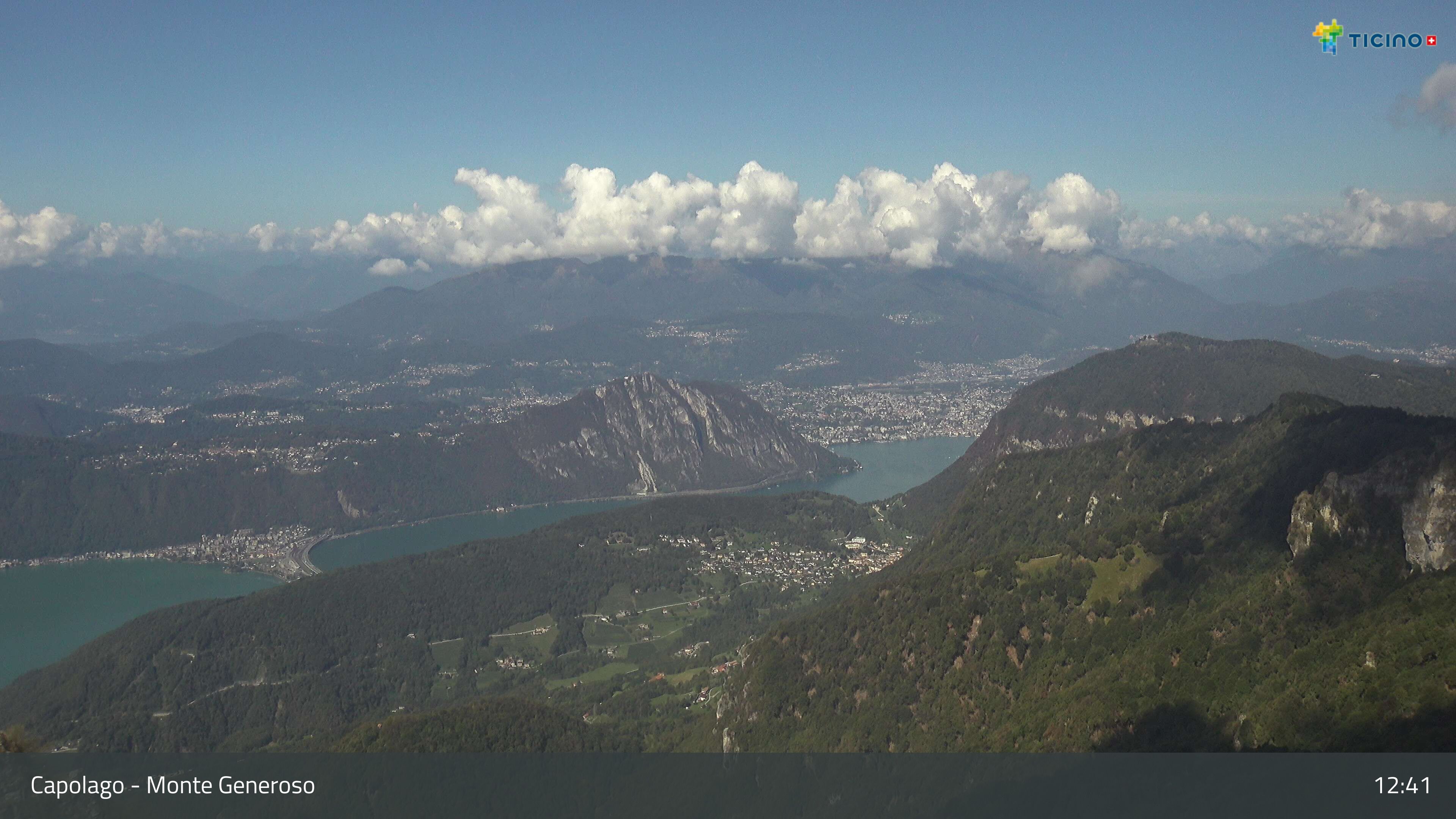Capolago: Monte Generoso