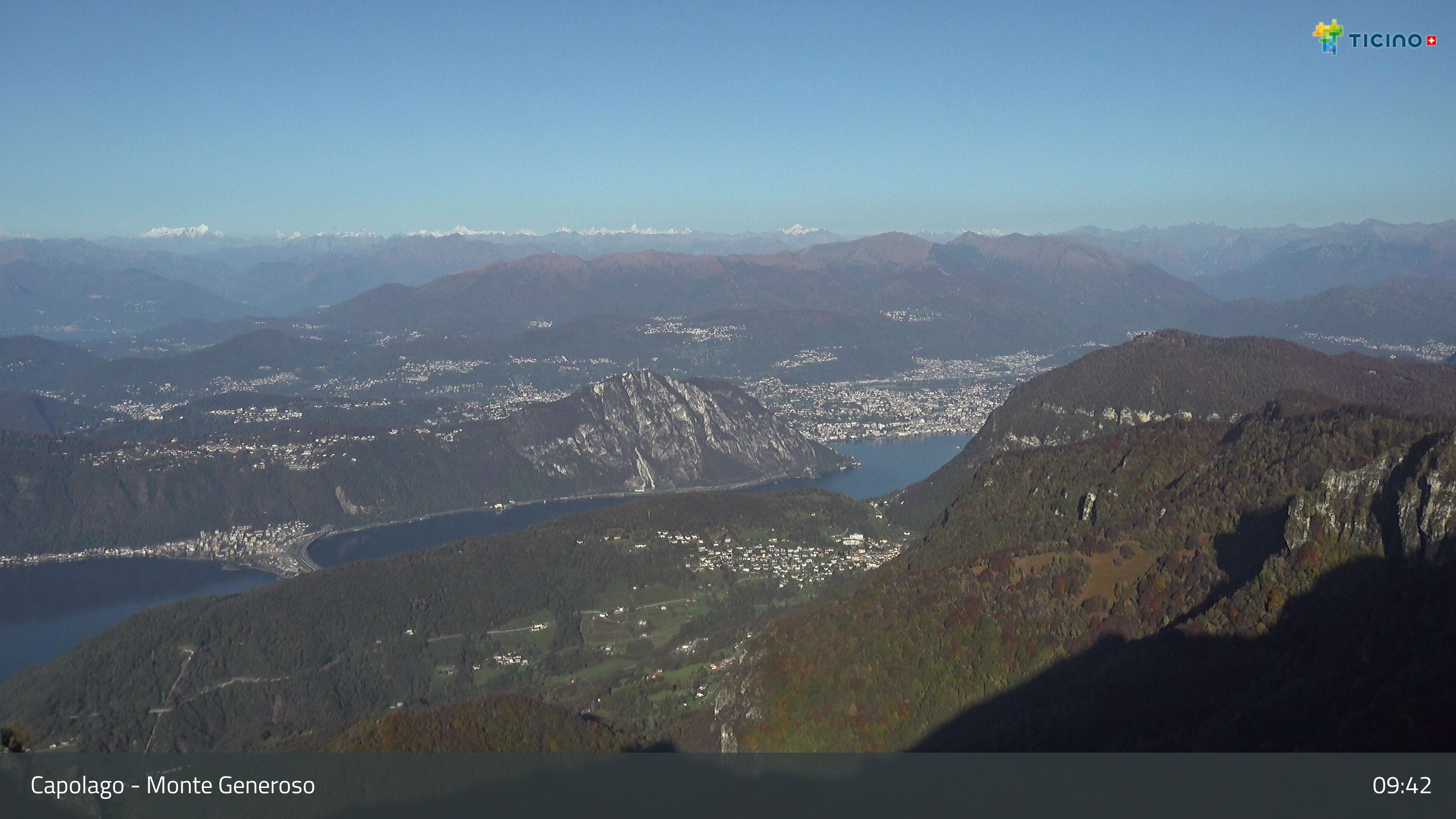 Capolago: Monte Generoso