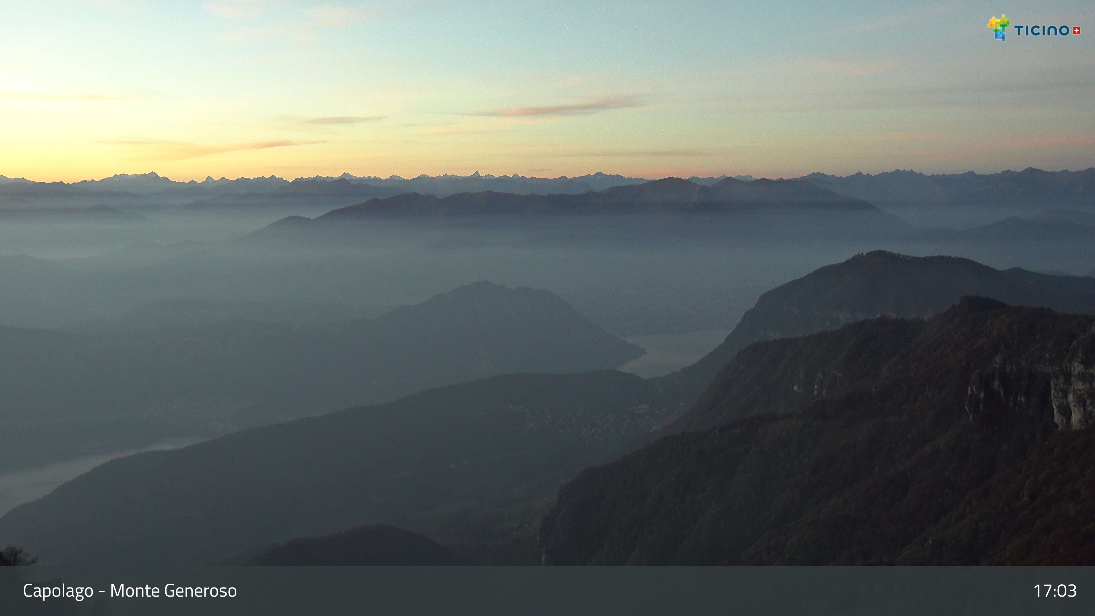 Capolago: Monte Generoso