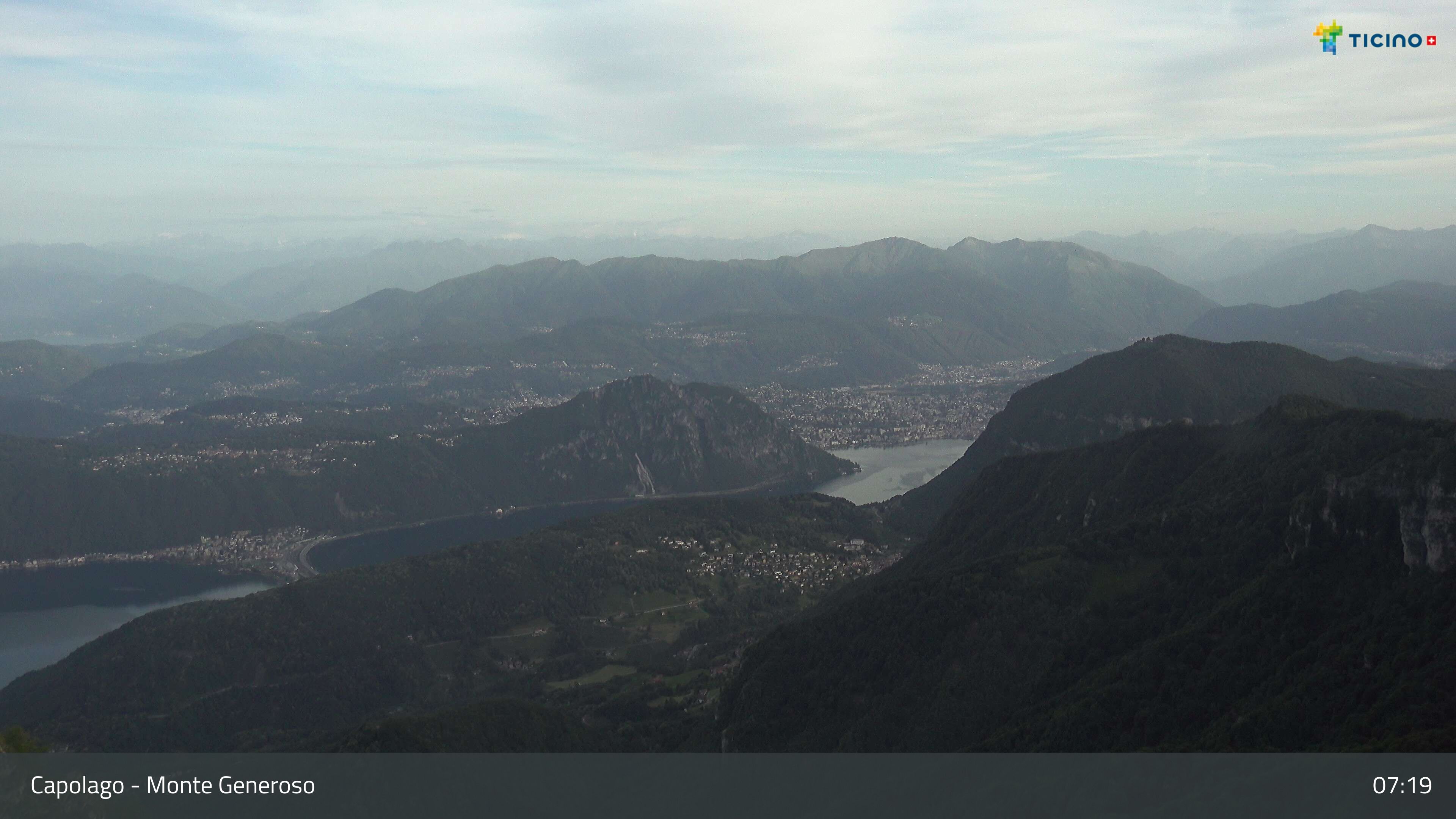 Capolago: Monte Generoso