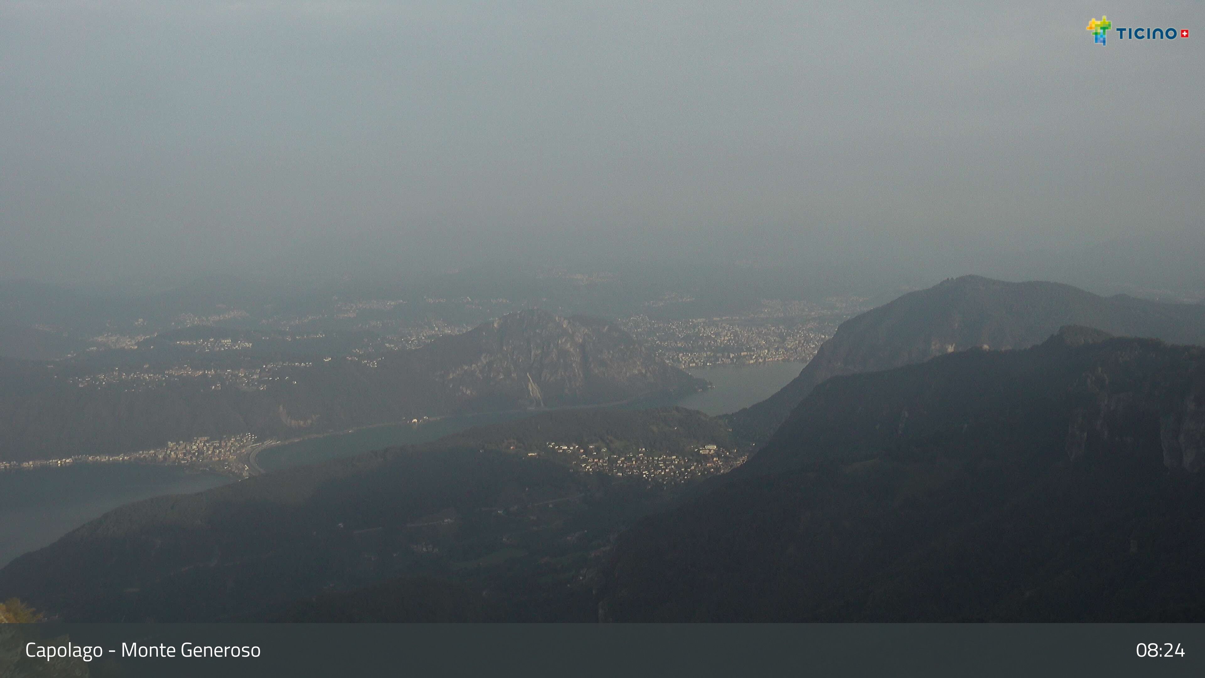 Capolago: Monte Generoso