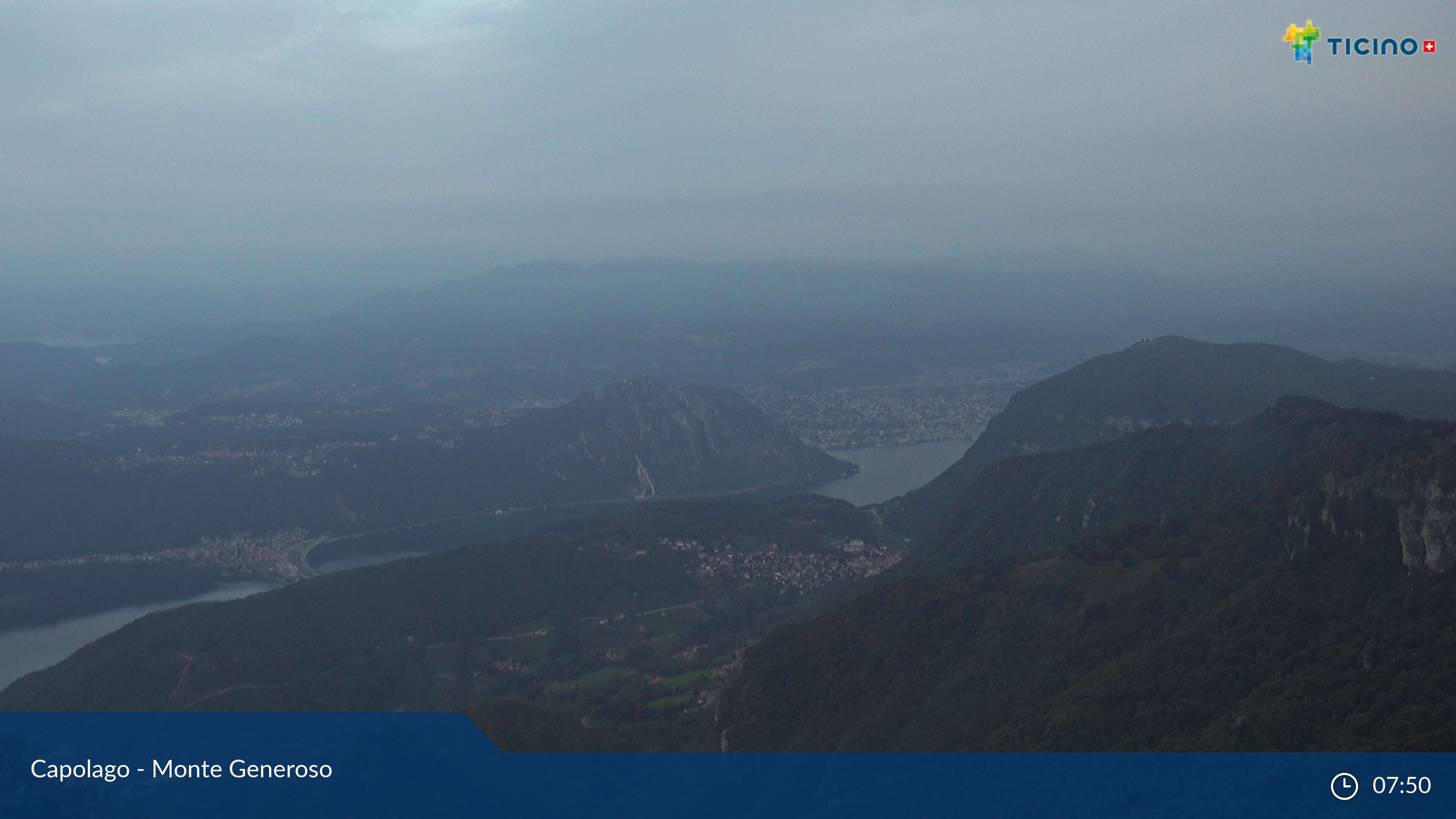 Capolago: Monte Generoso