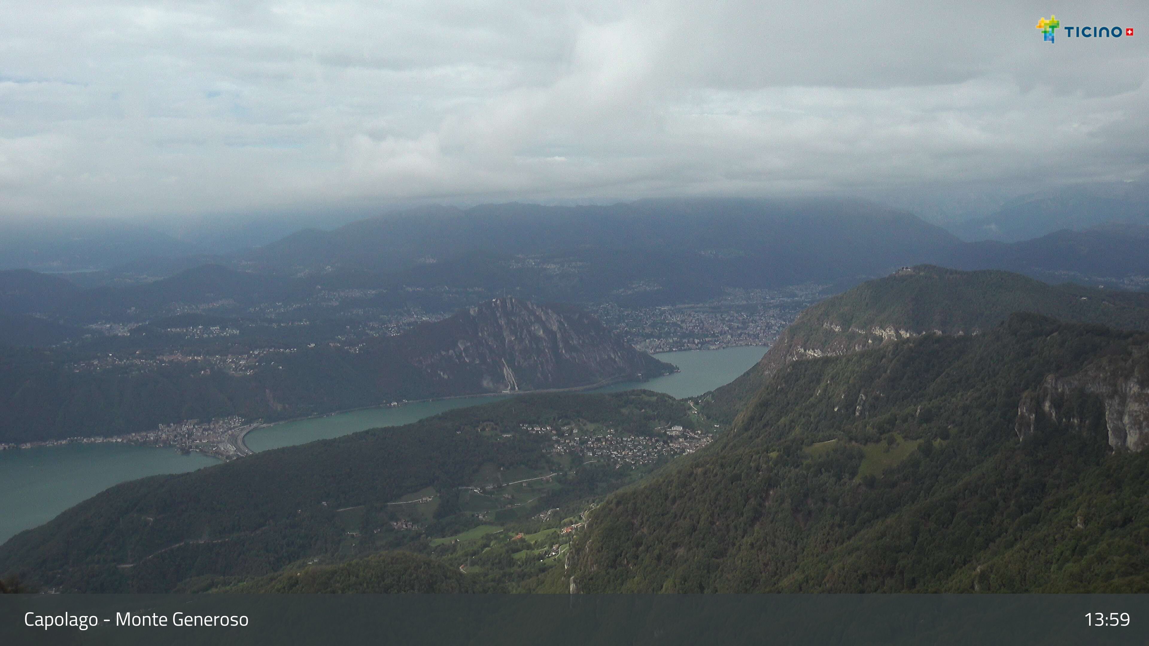 Capolago: Monte Generoso