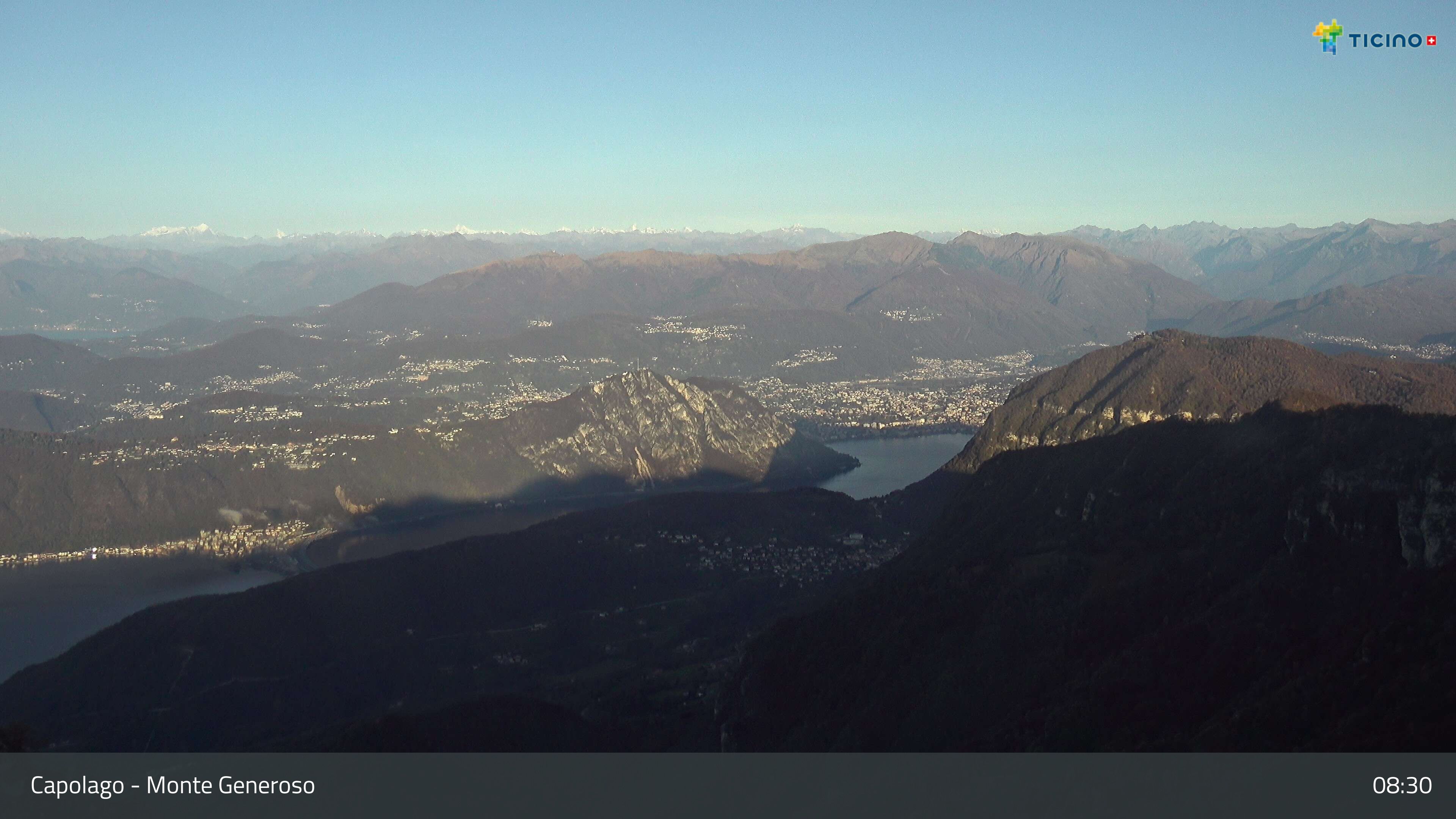 Capolago: Monte Generoso