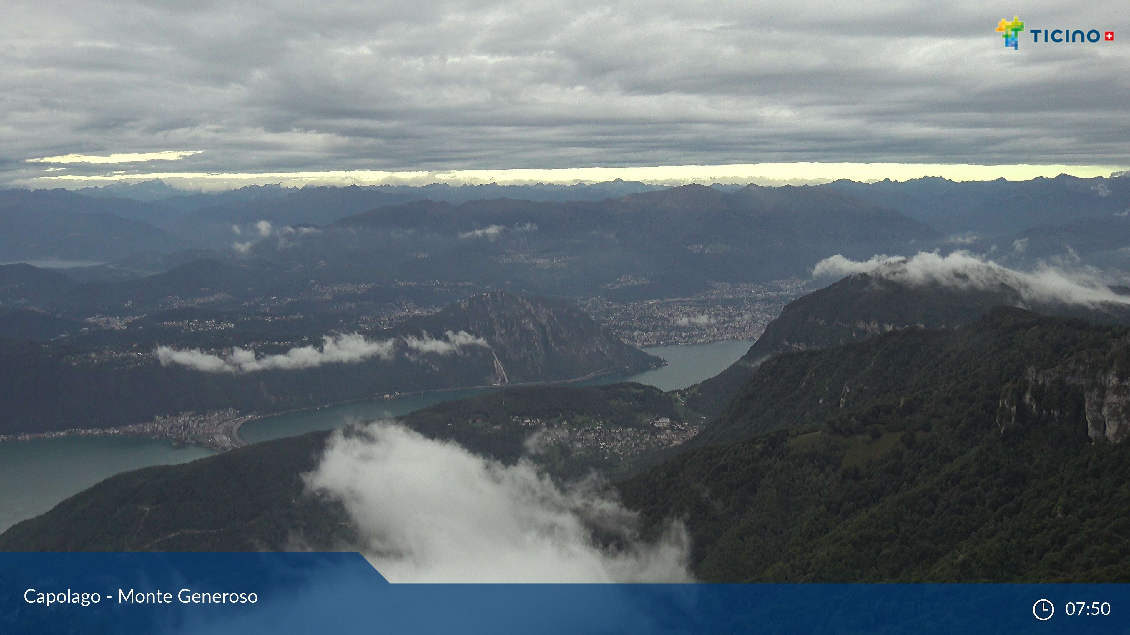 Capolago: Monte Generoso