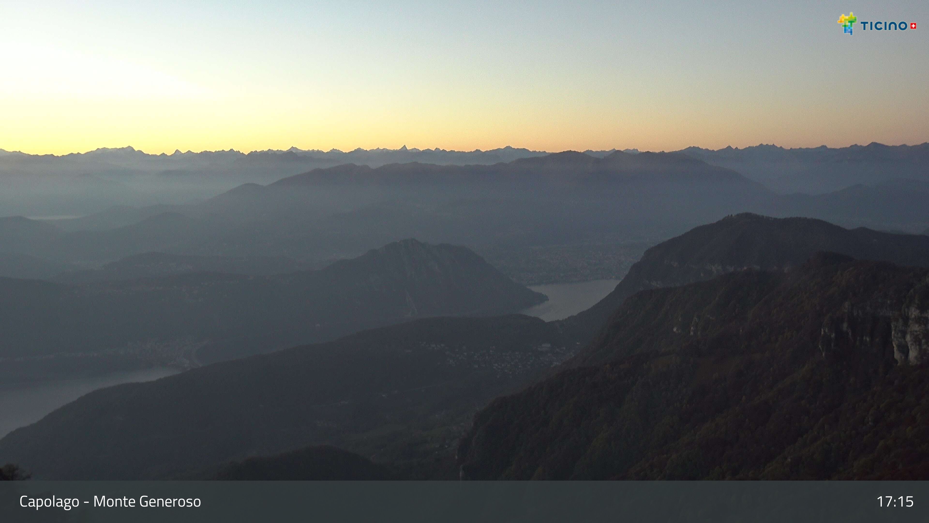 Capolago: Monte Generoso