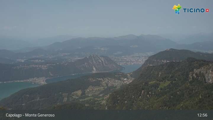 Capolago: Monte Generoso