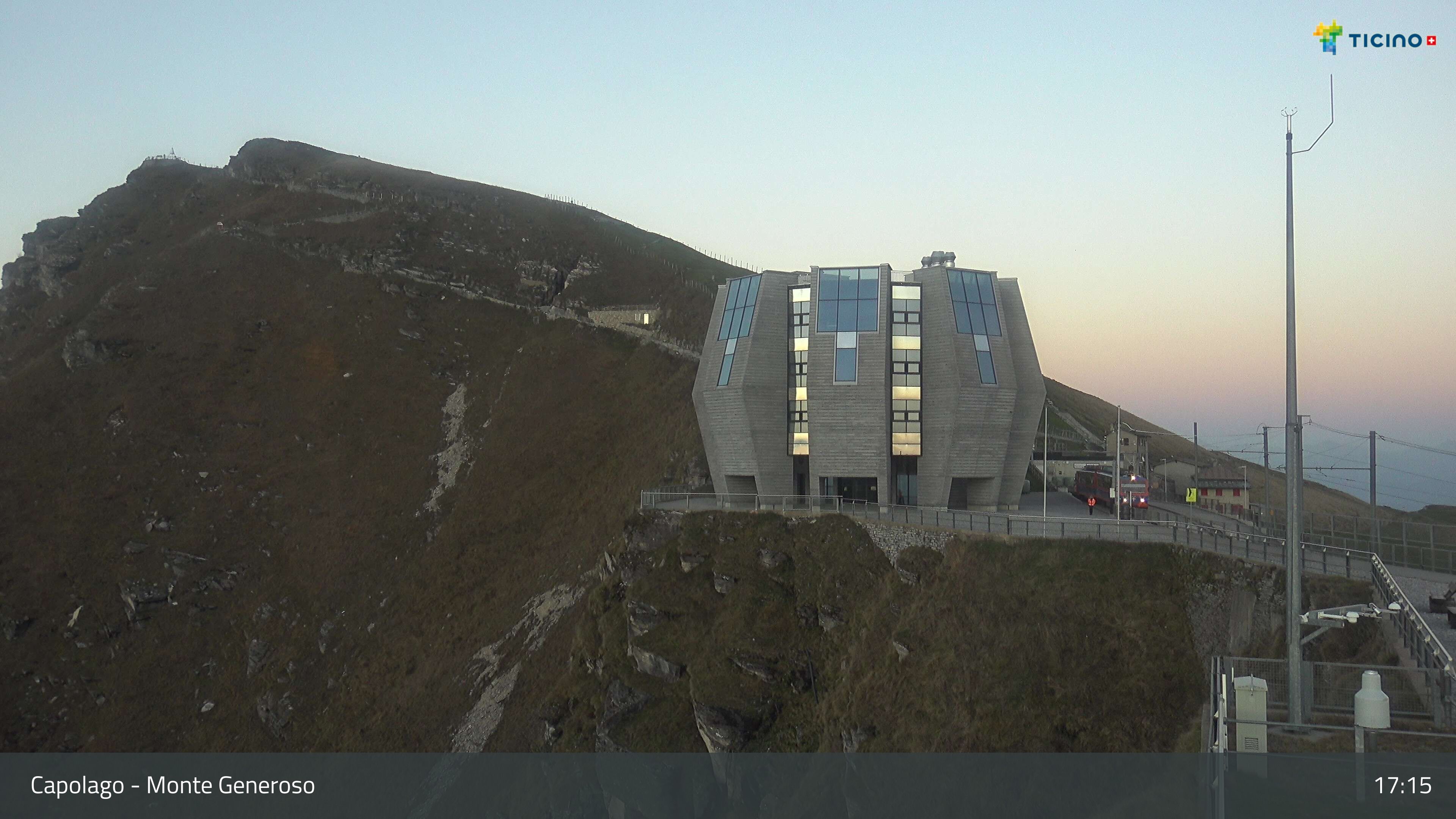 Capolago: Monte Generoso