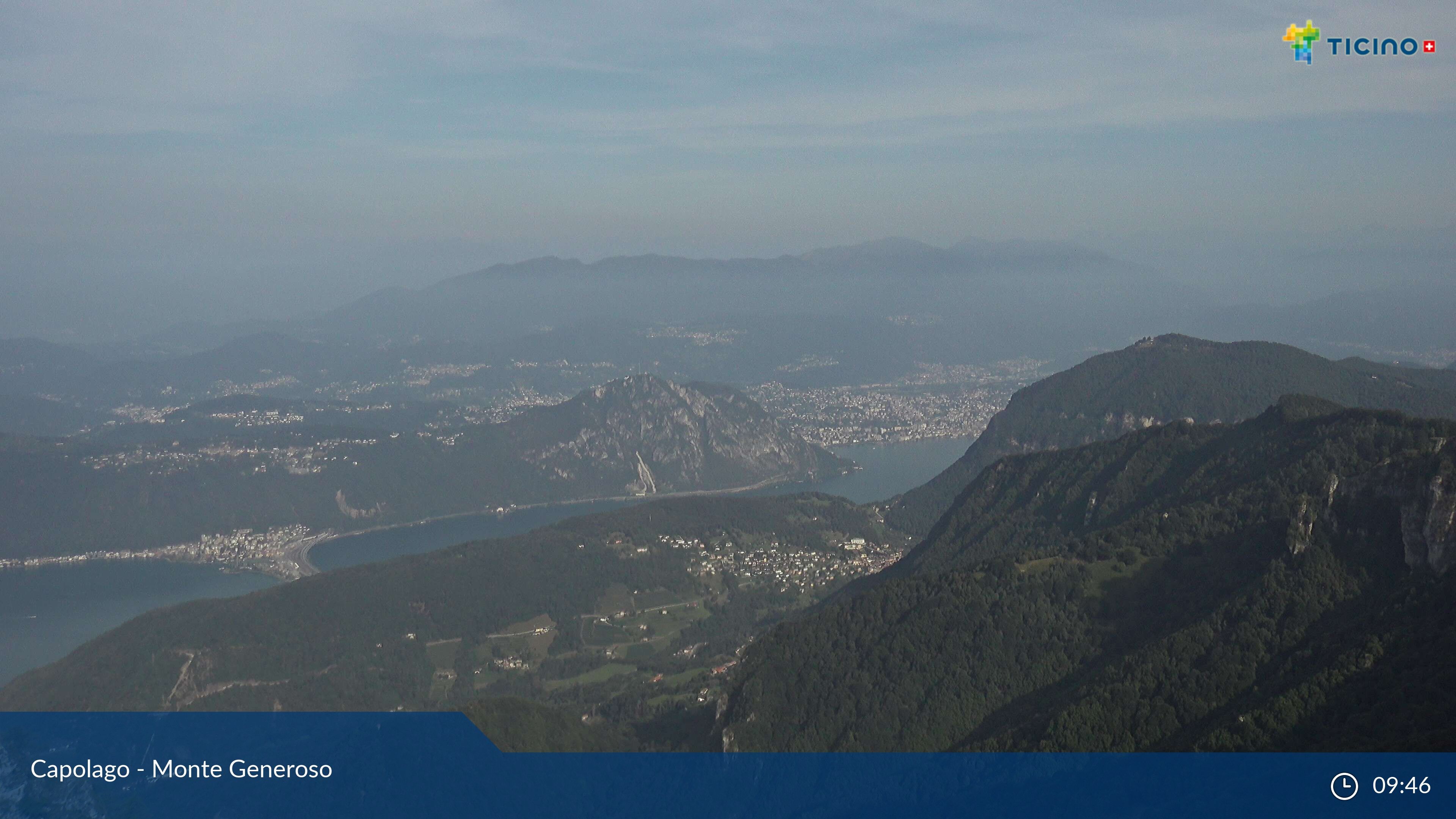 Capolago: Monte Generoso