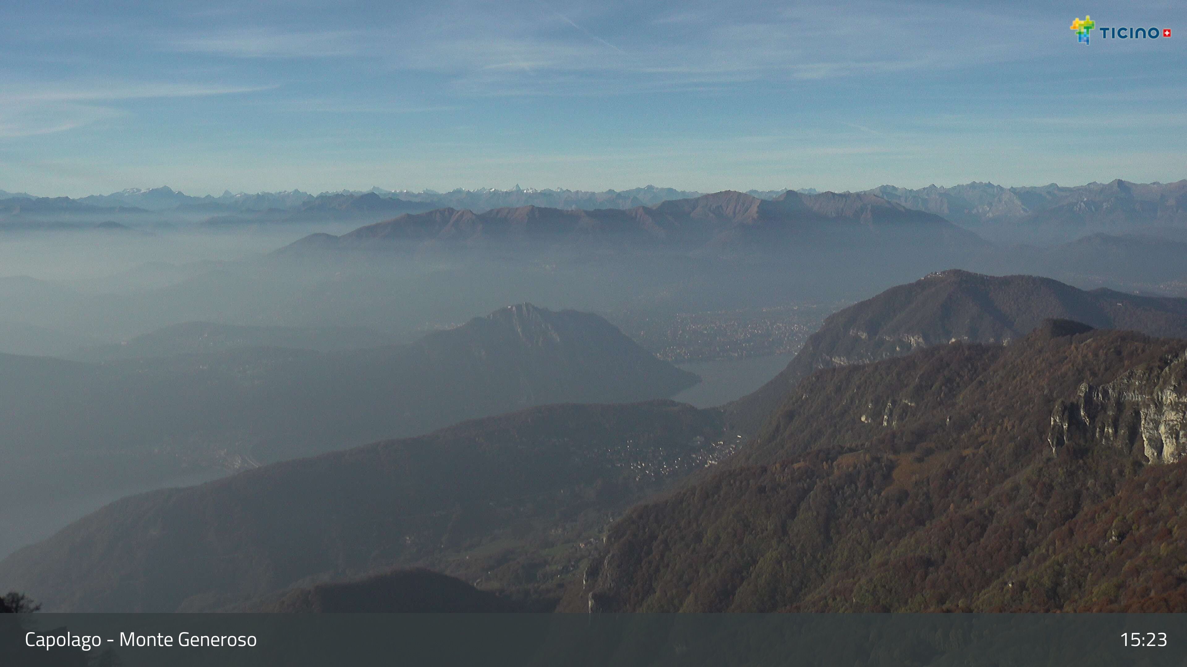 Capolago: Monte Generoso