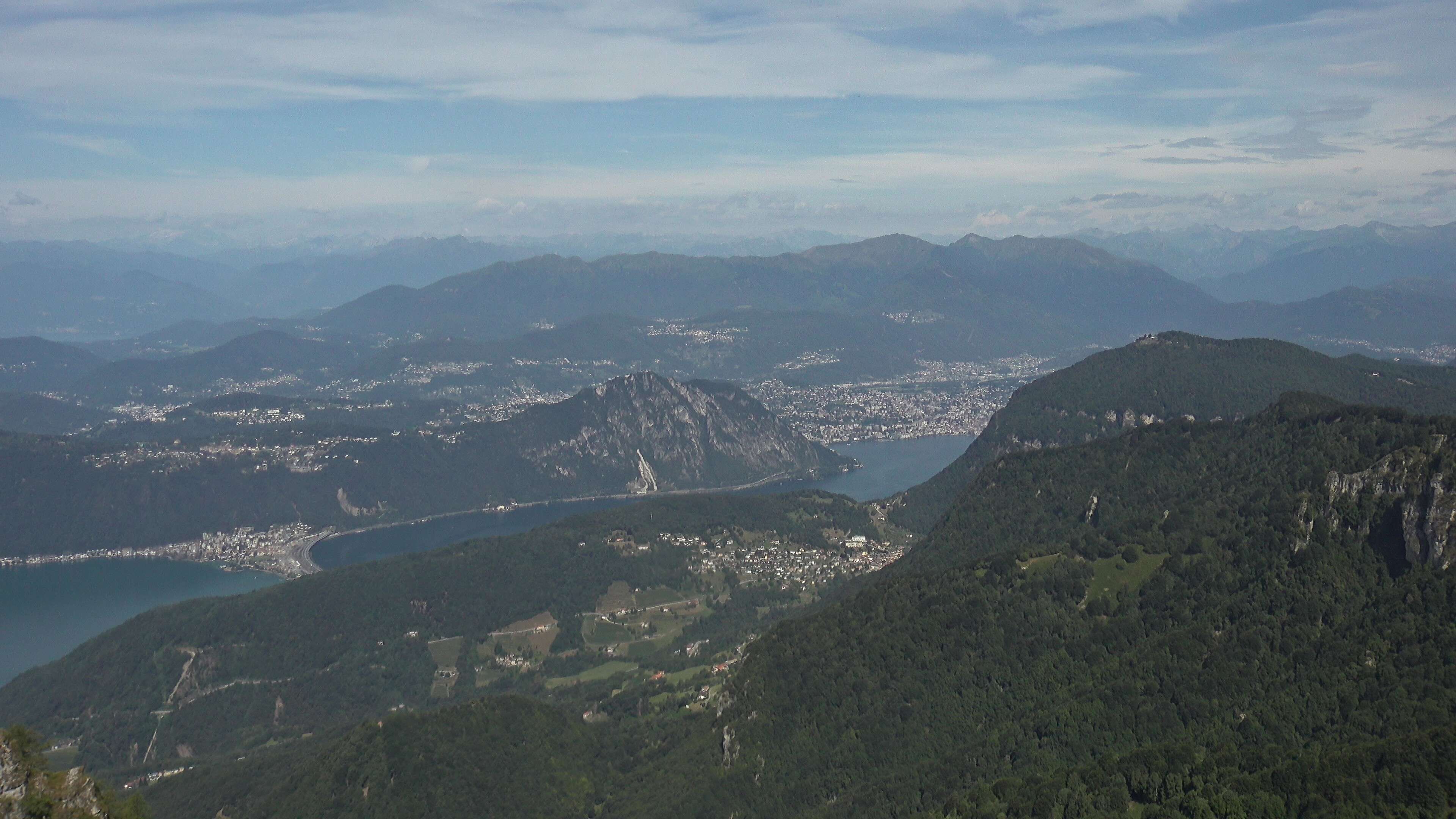 Capolago: Monte Generoso