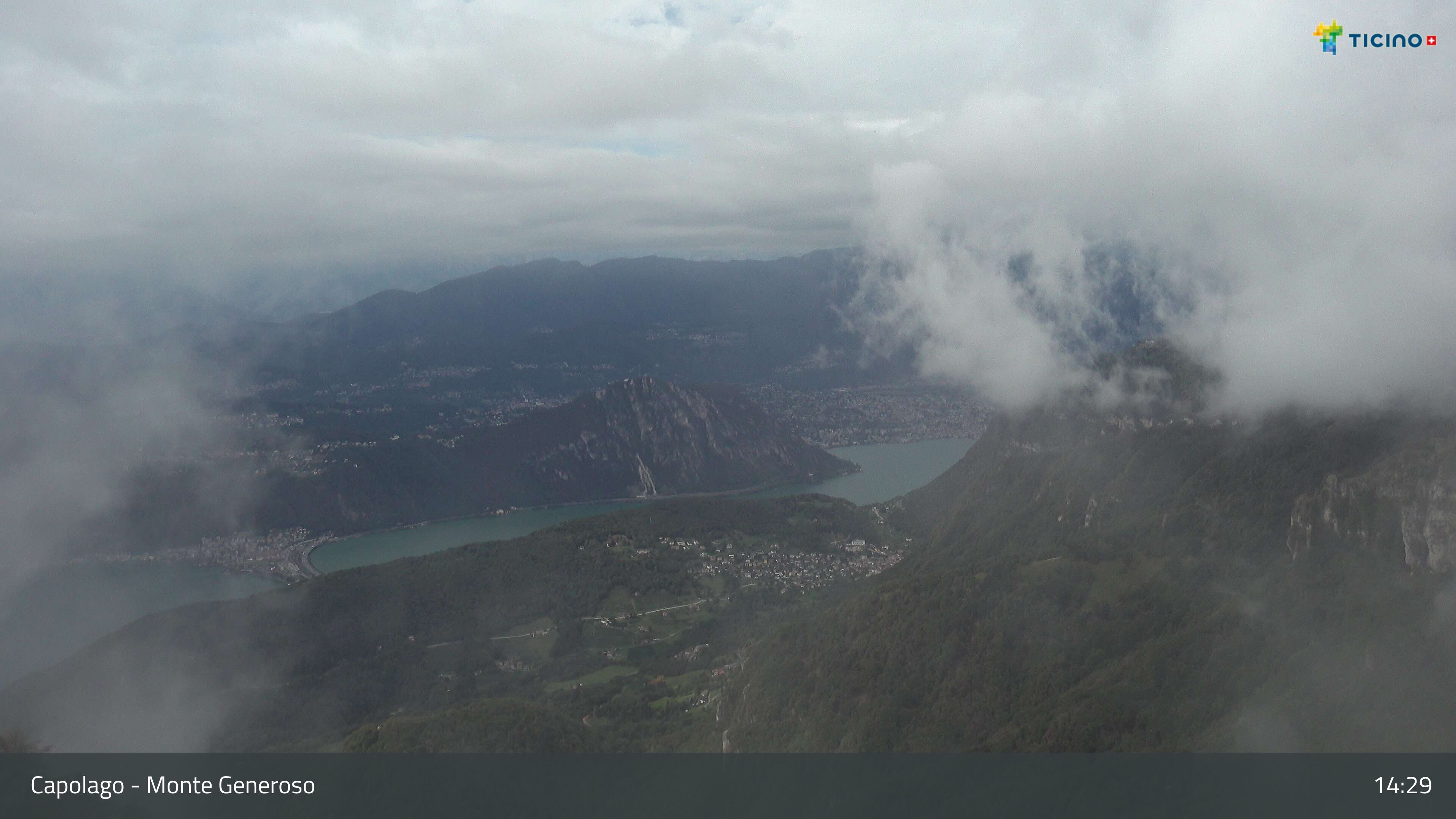 Capolago: Monte Generoso