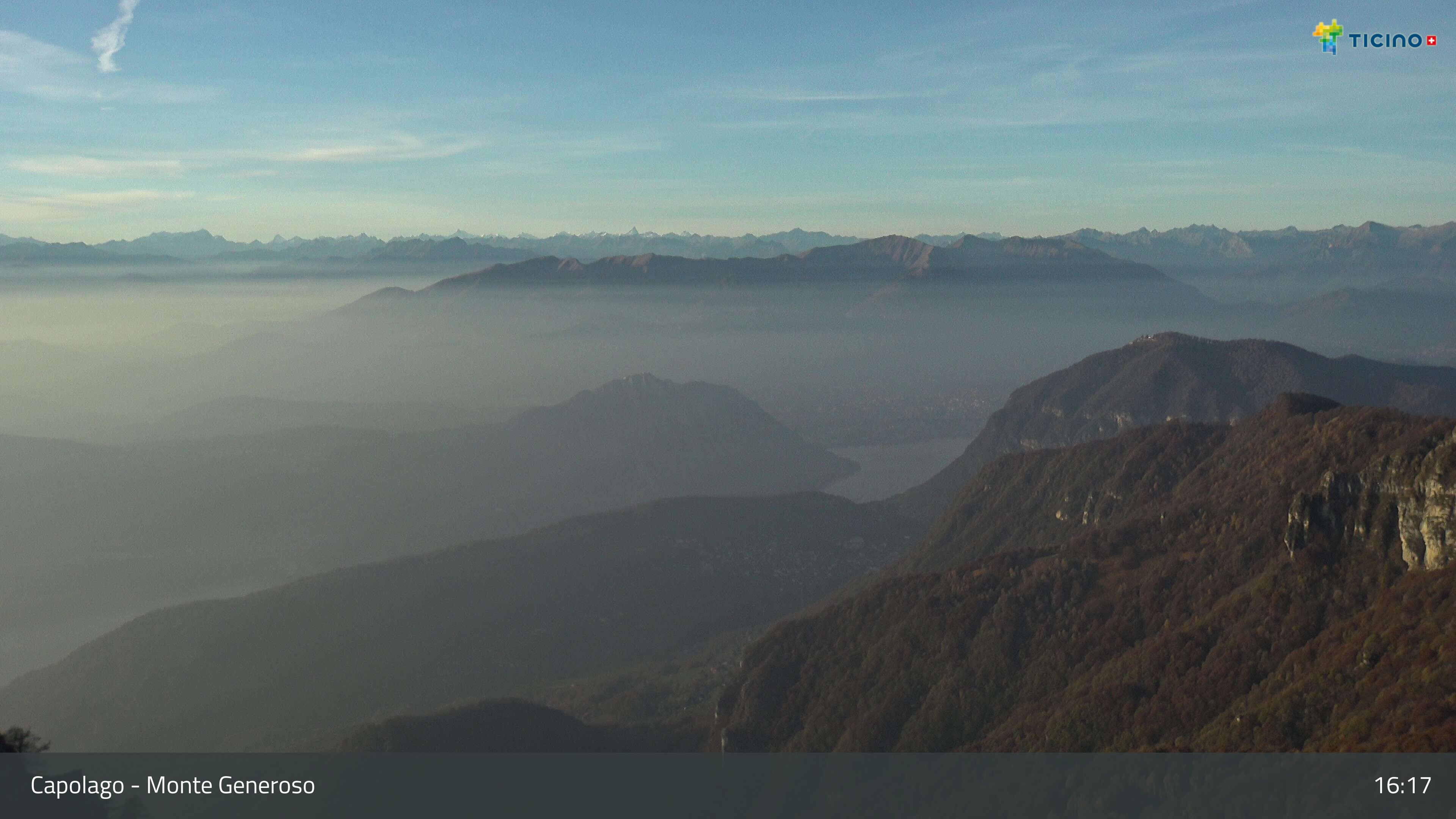 Capolago: Monte Generoso