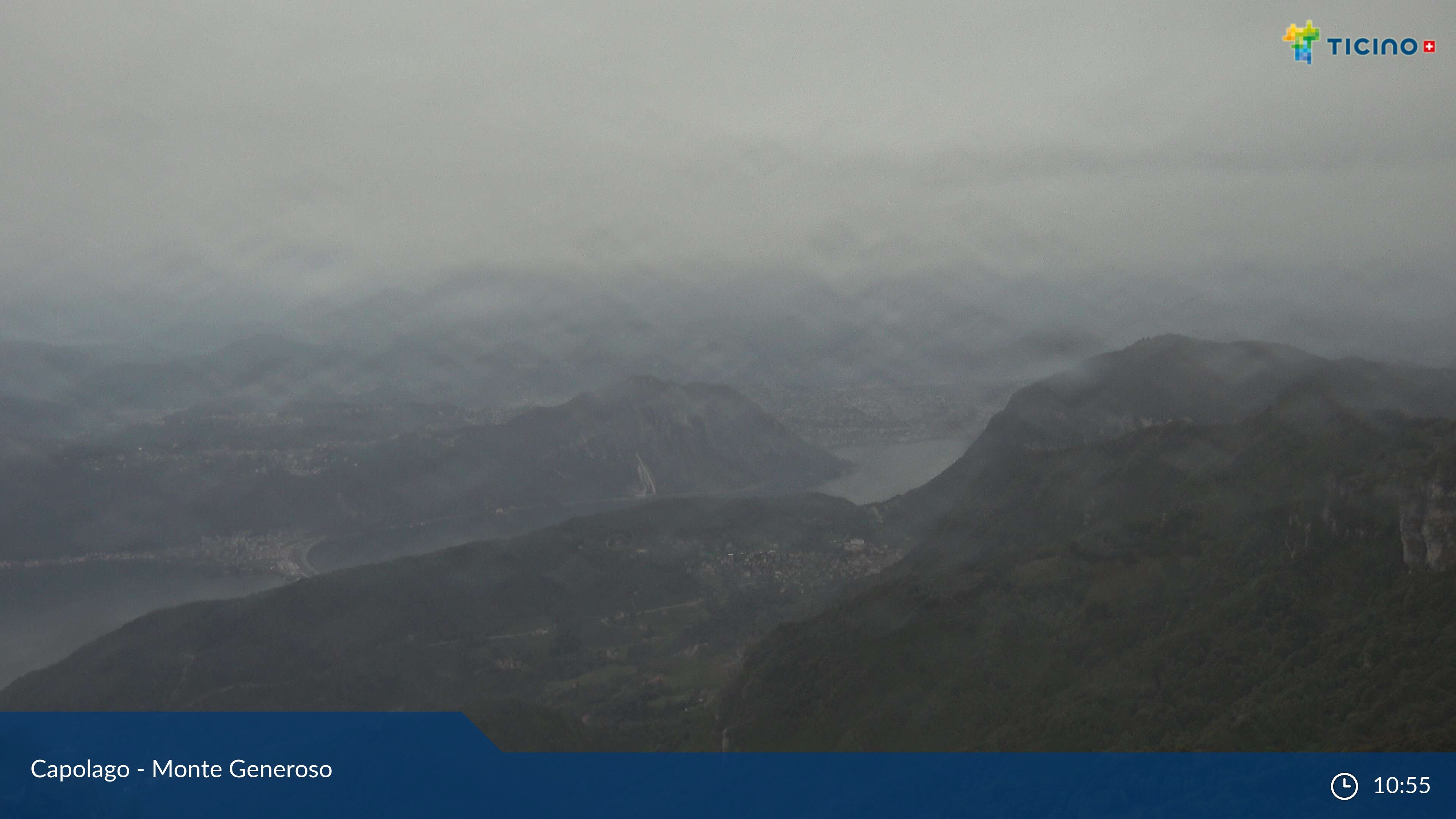 Capolago: Monte Generoso