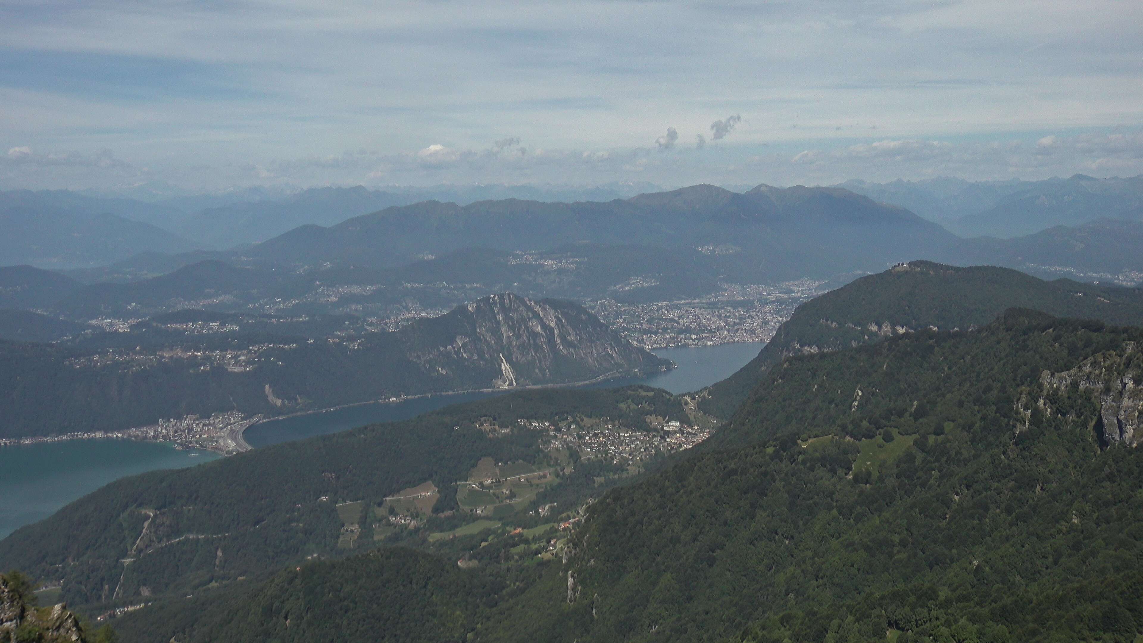 Capolago: Monte Generoso