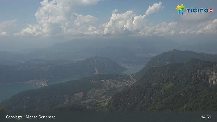 Capolago: Monte Generoso