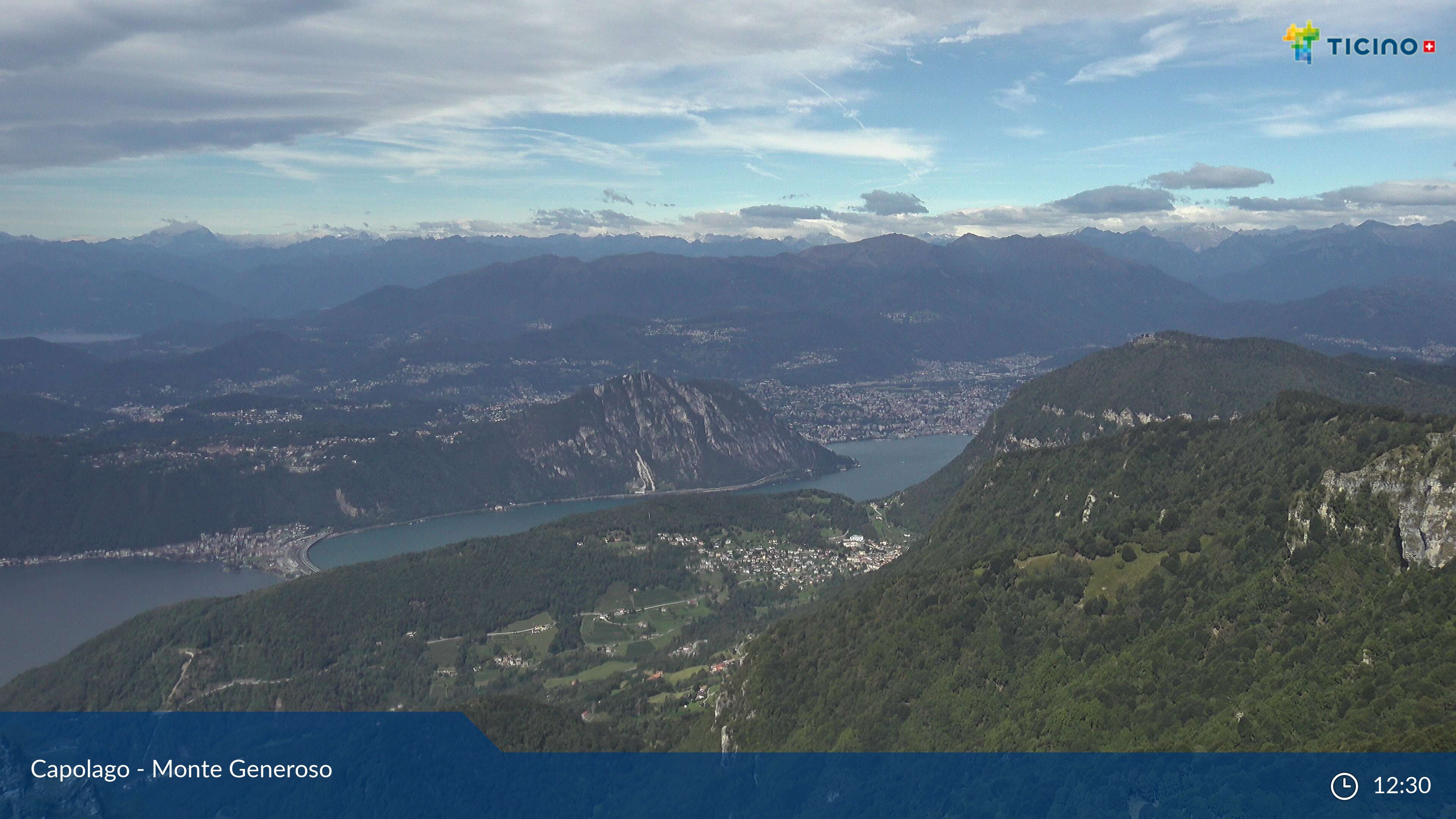 Capolago: Monte Generoso