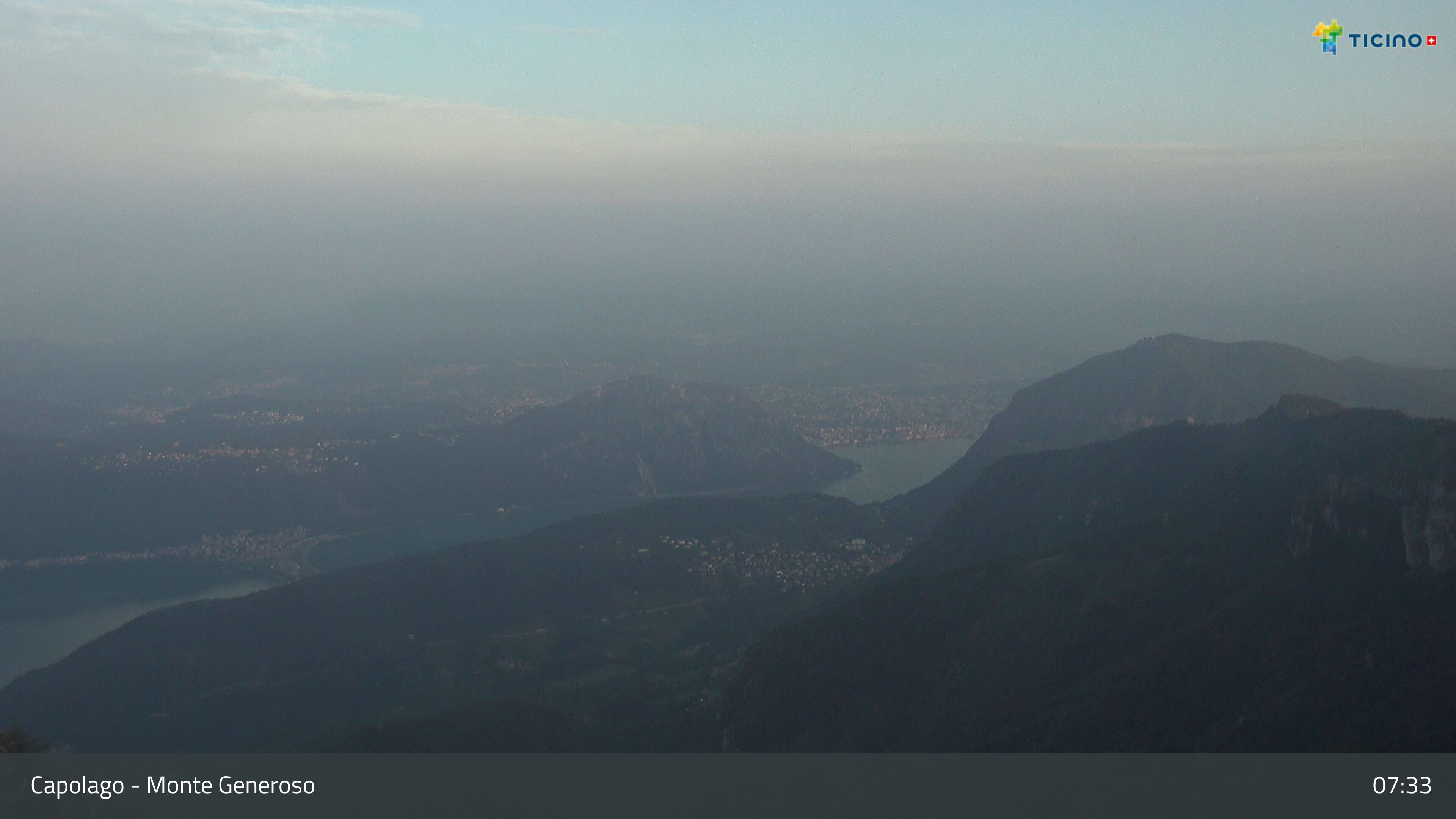 Capolago: Monte Generoso