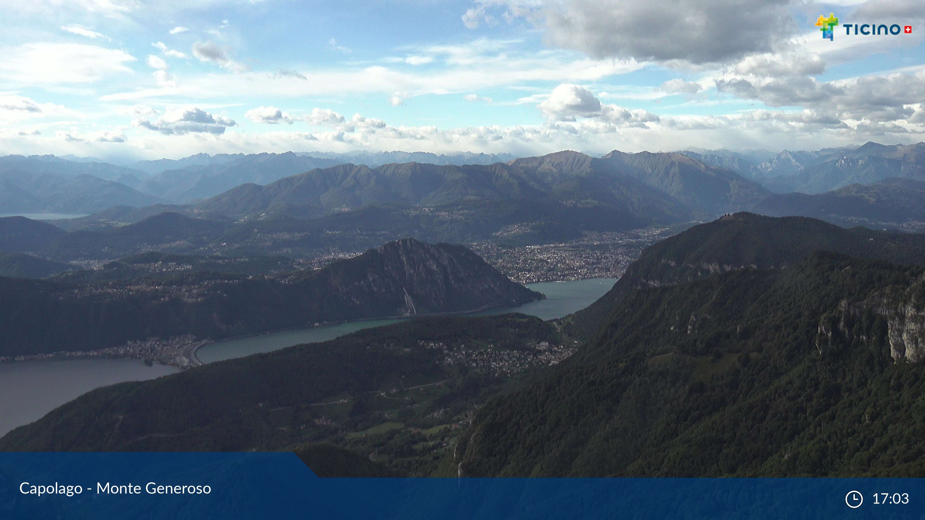 Capolago: Monte Generoso