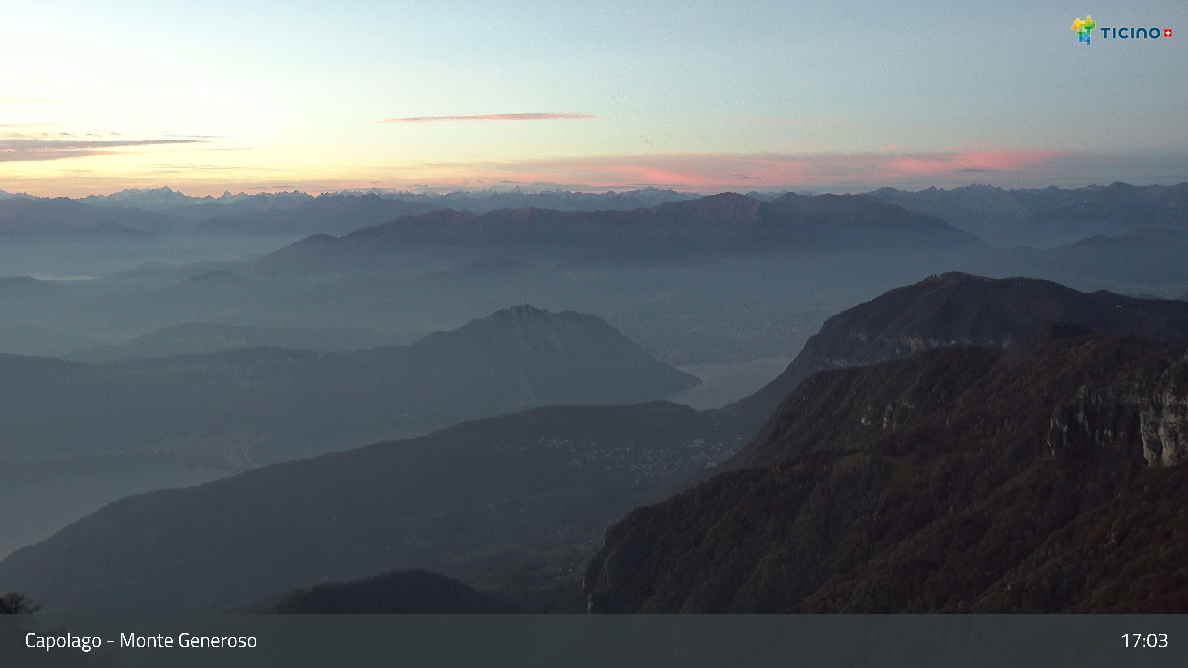 Capolago: Monte Generoso