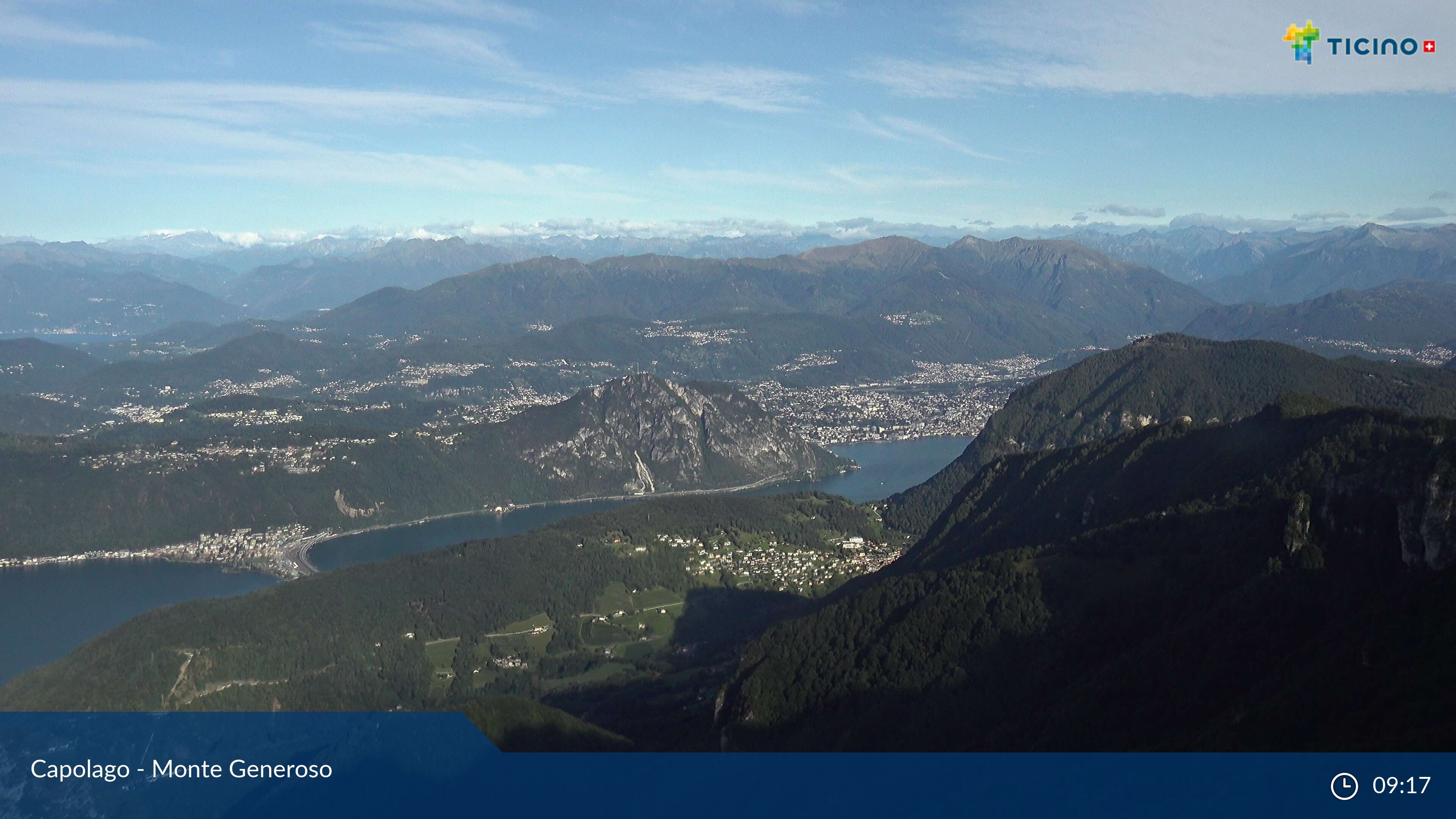 Capolago: Monte Generoso