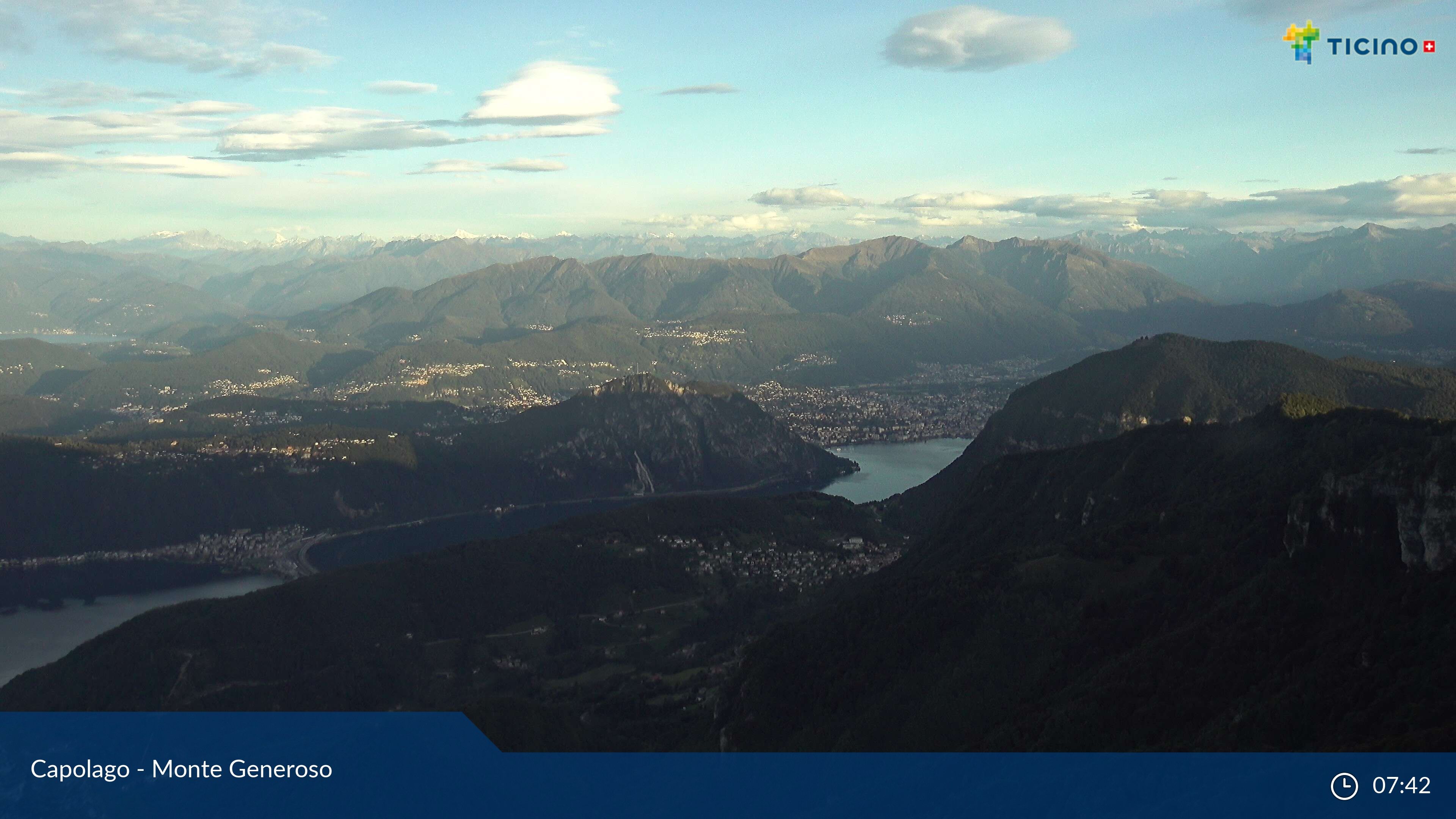 Capolago: Monte Generoso