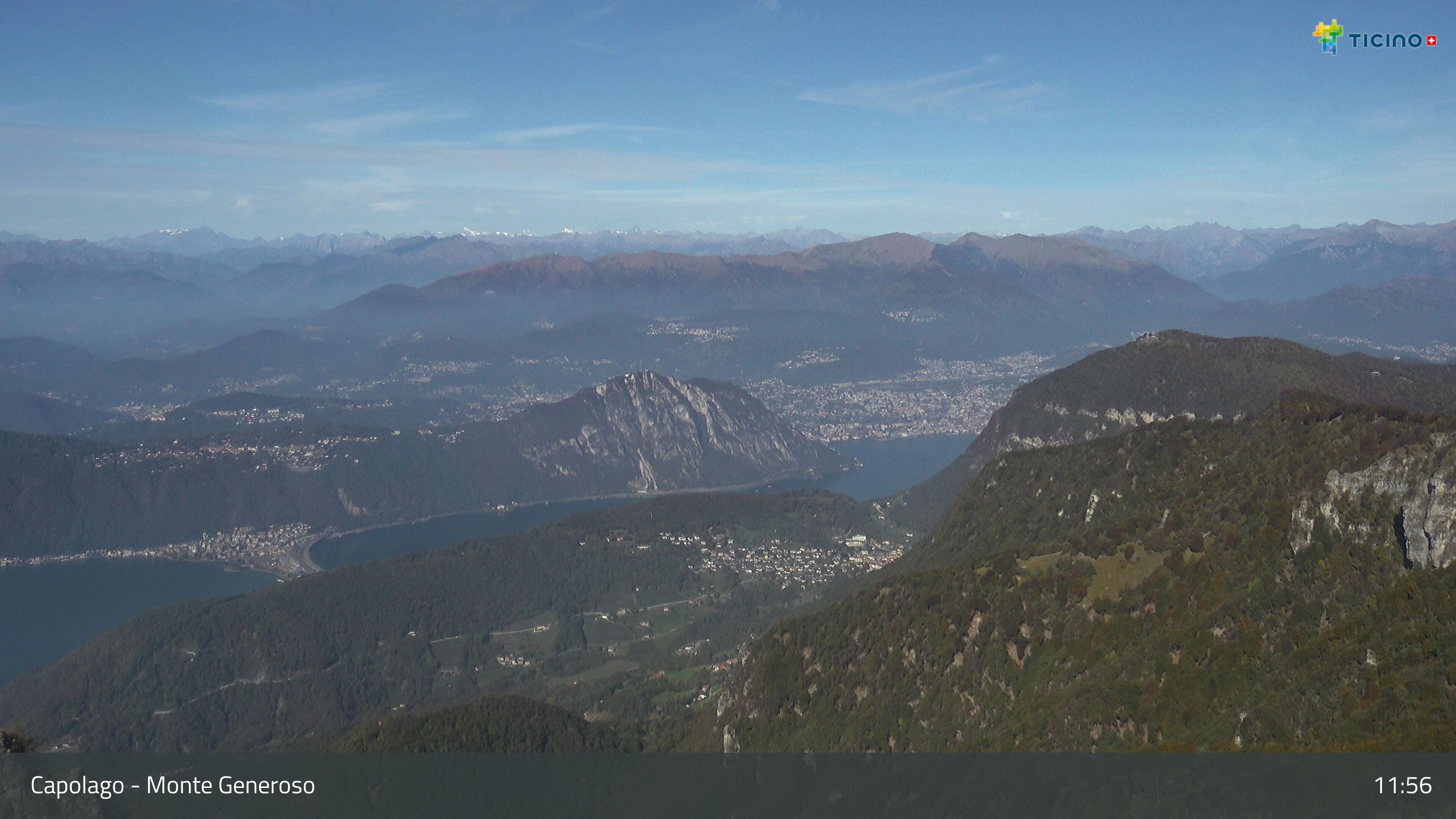 Capolago: Monte Generoso