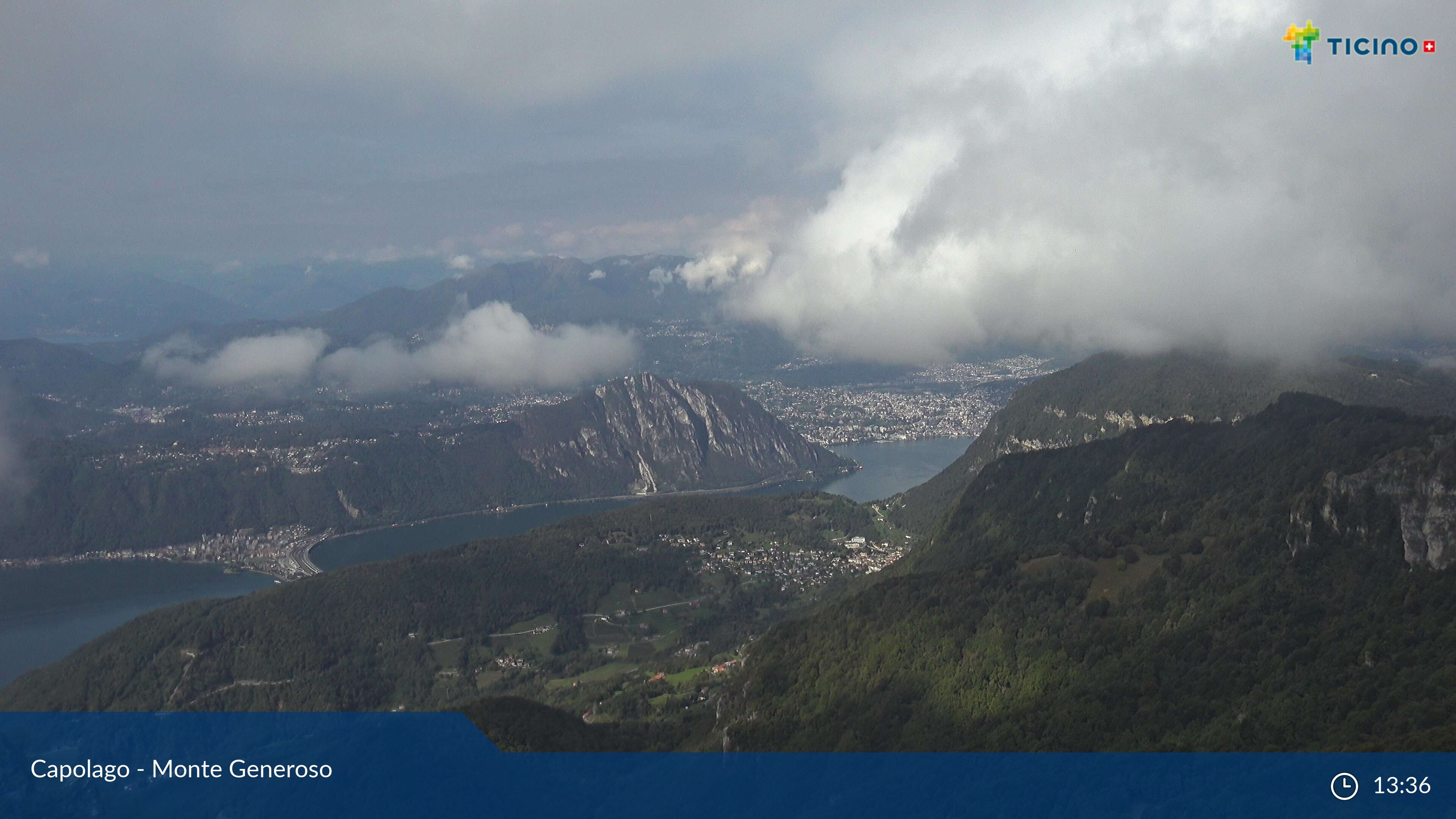 Capolago: Monte Generoso