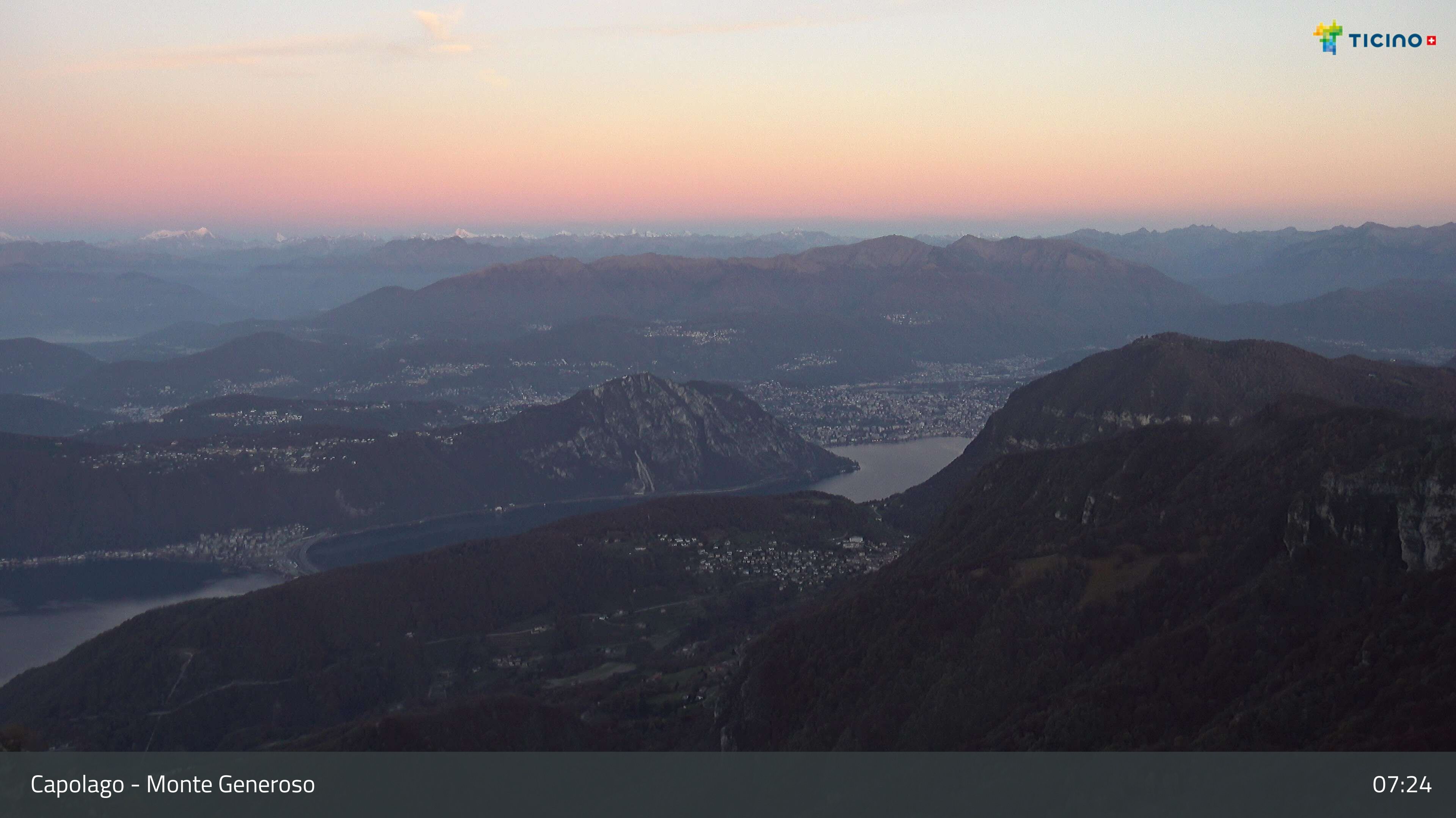 Capolago: Monte Generoso