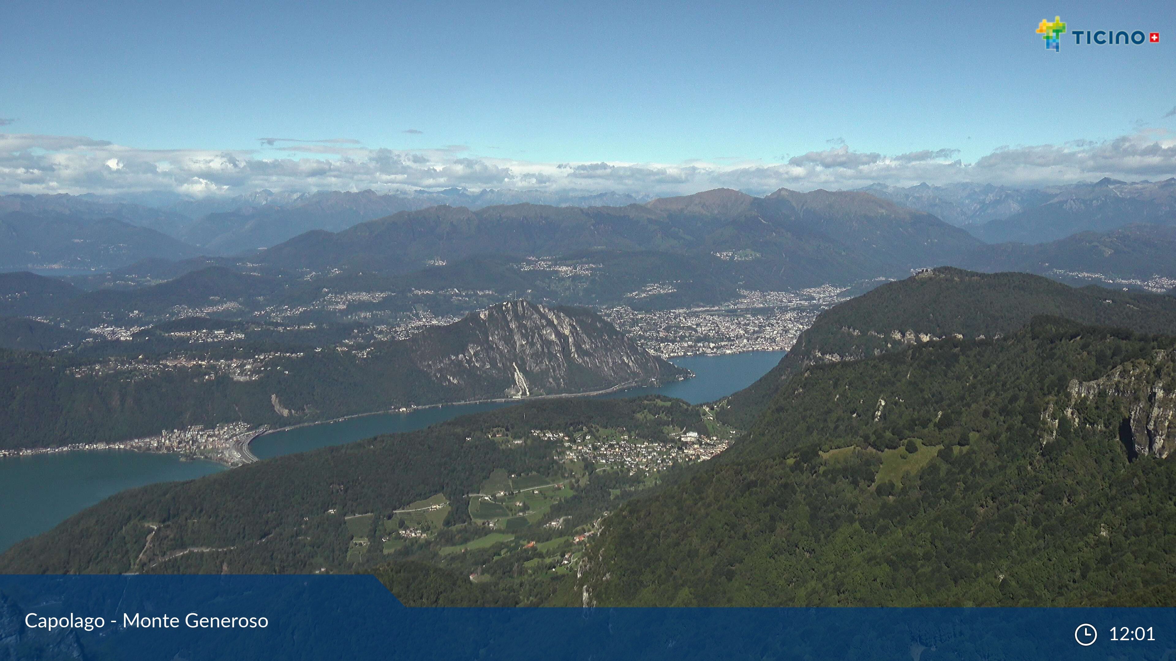 Capolago: Monte Generoso