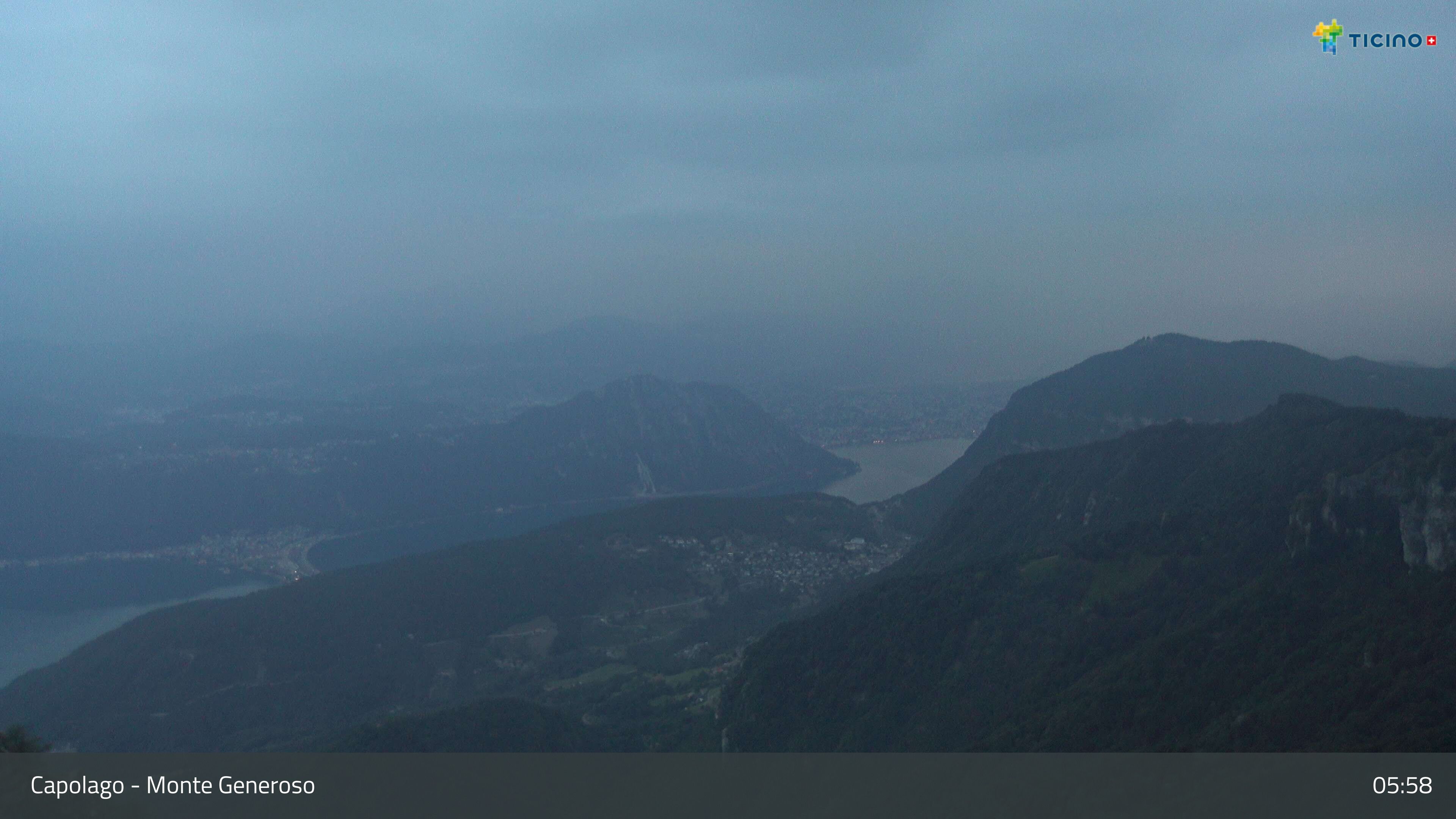 Capolago: Monte Generoso
