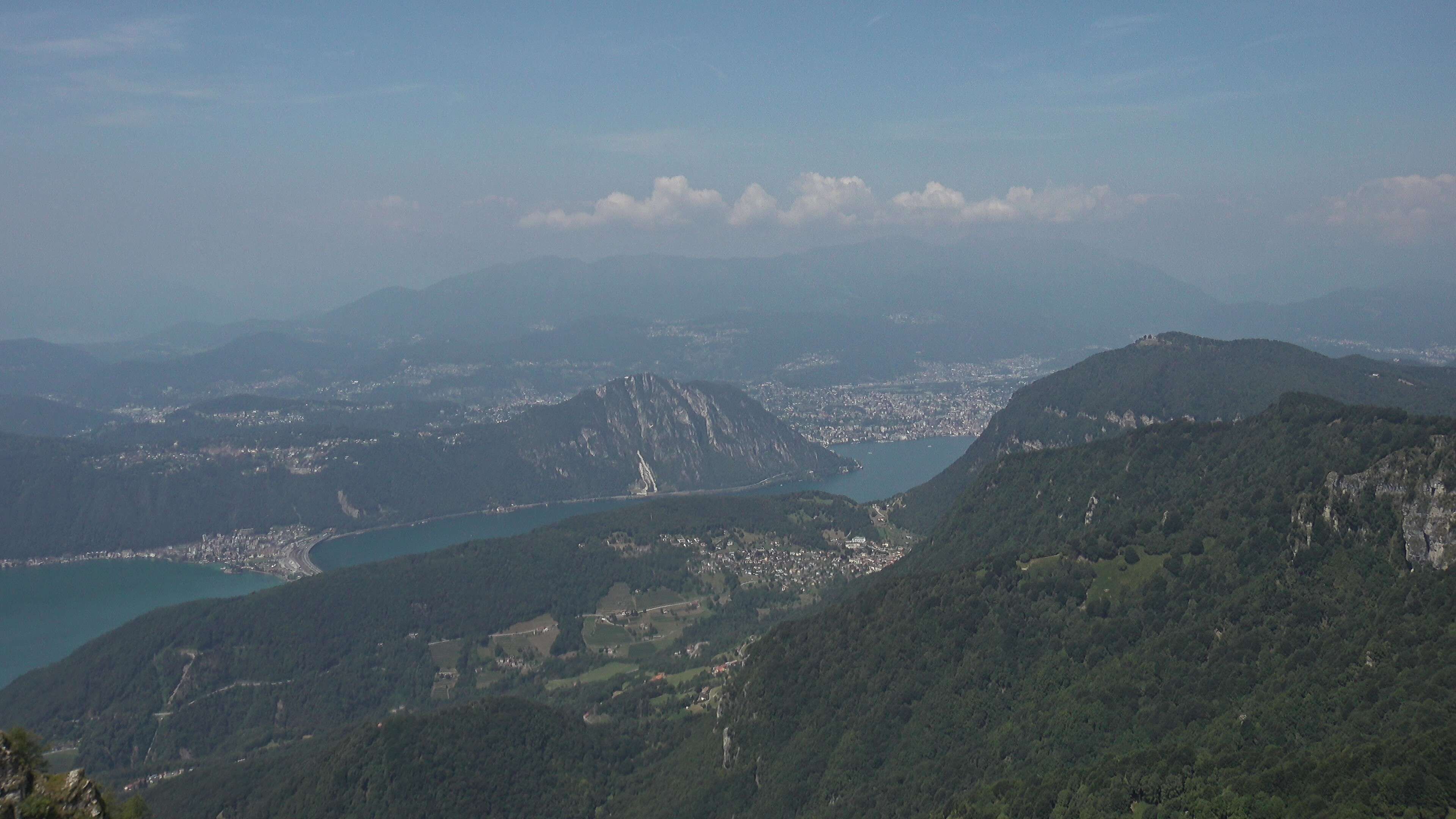 Capolago: Monte Generoso