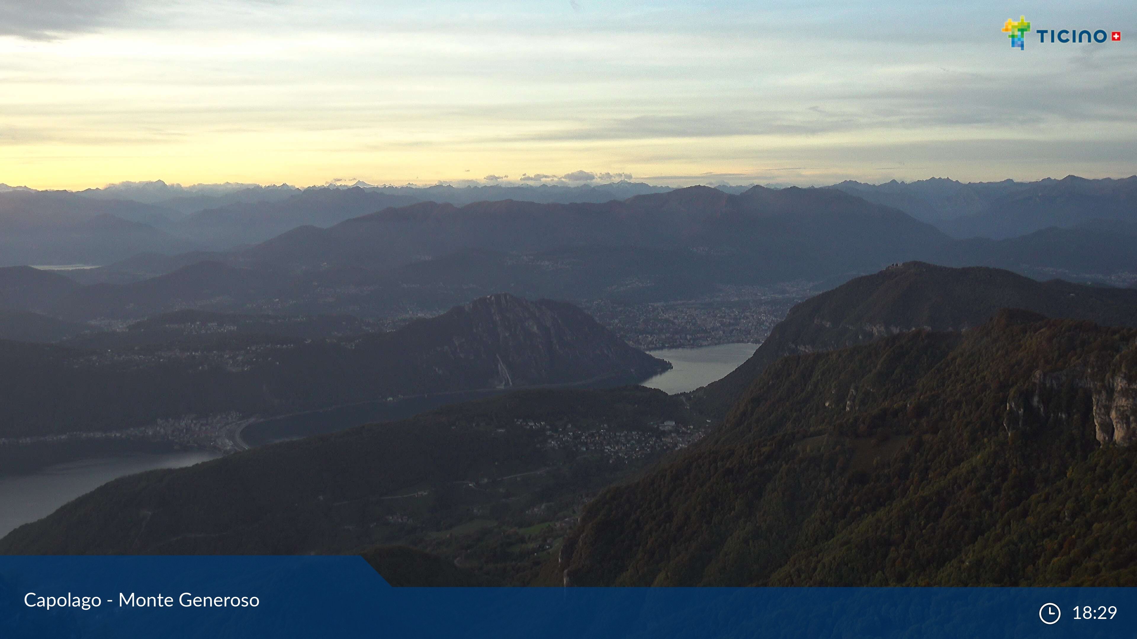 Capolago: Monte Generoso