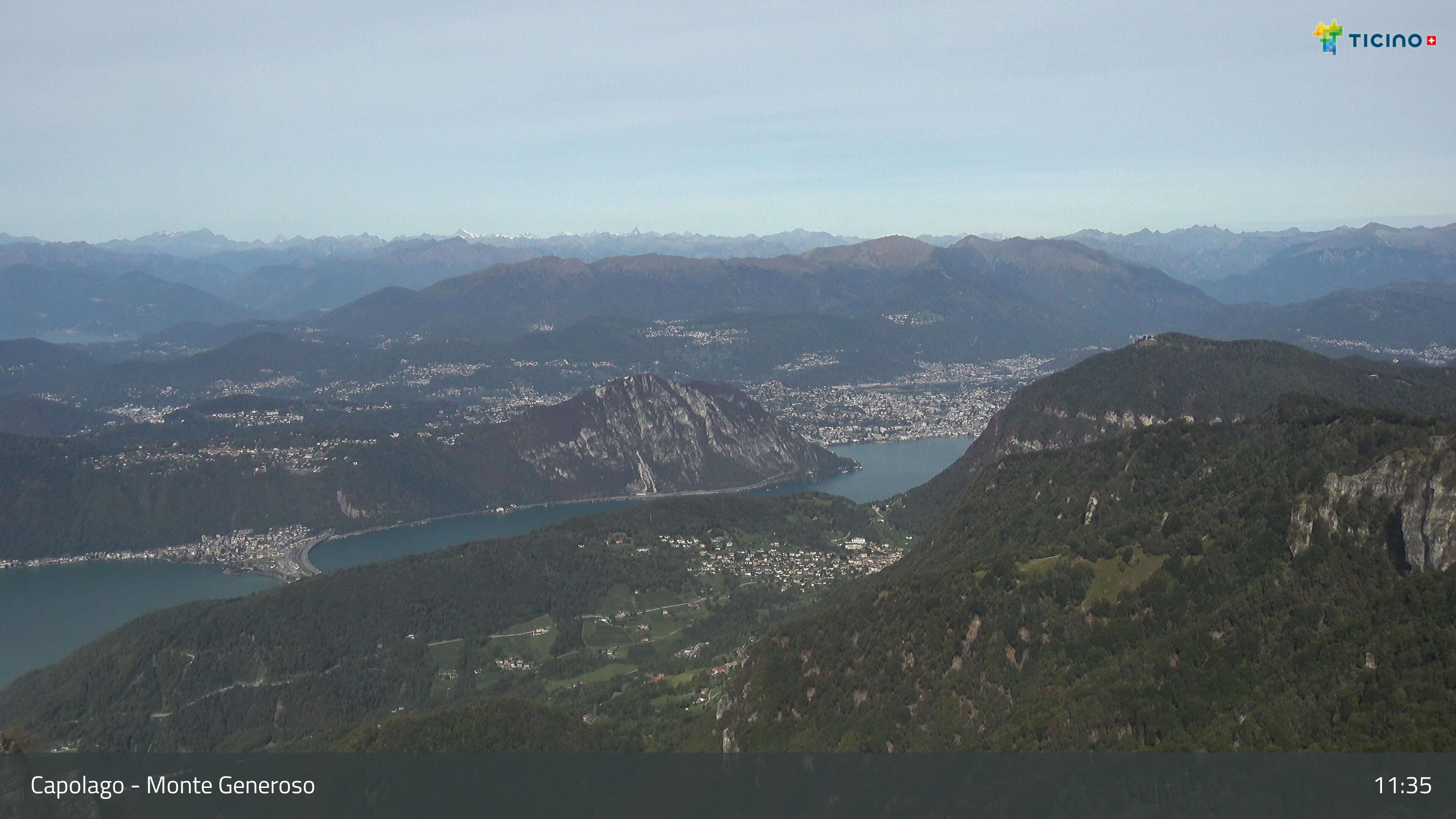 Capolago: Monte Generoso