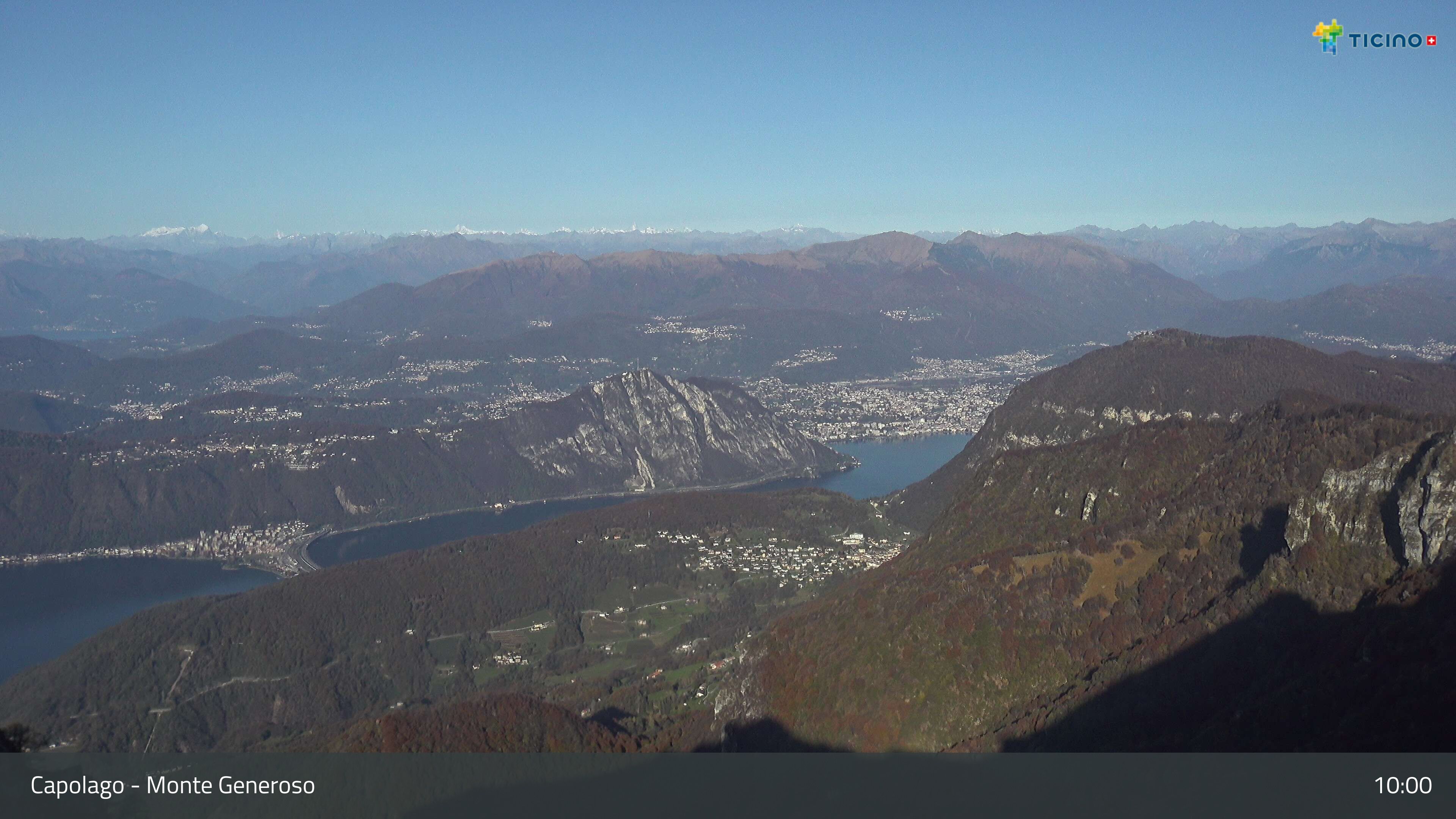 Capolago: Monte Generoso