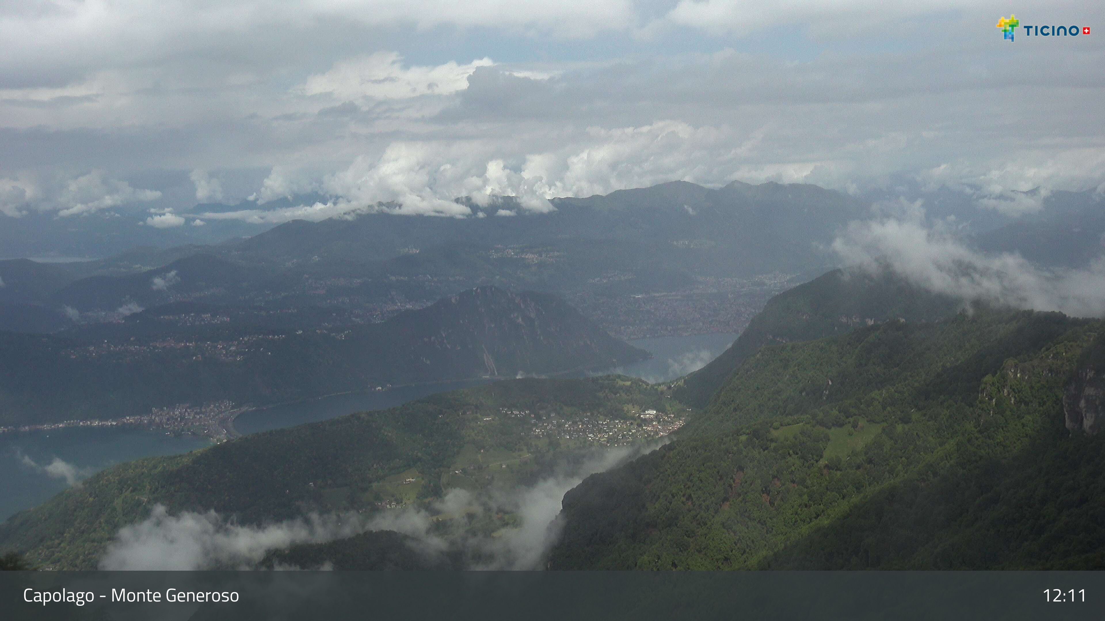 Capolago: Monte Generoso