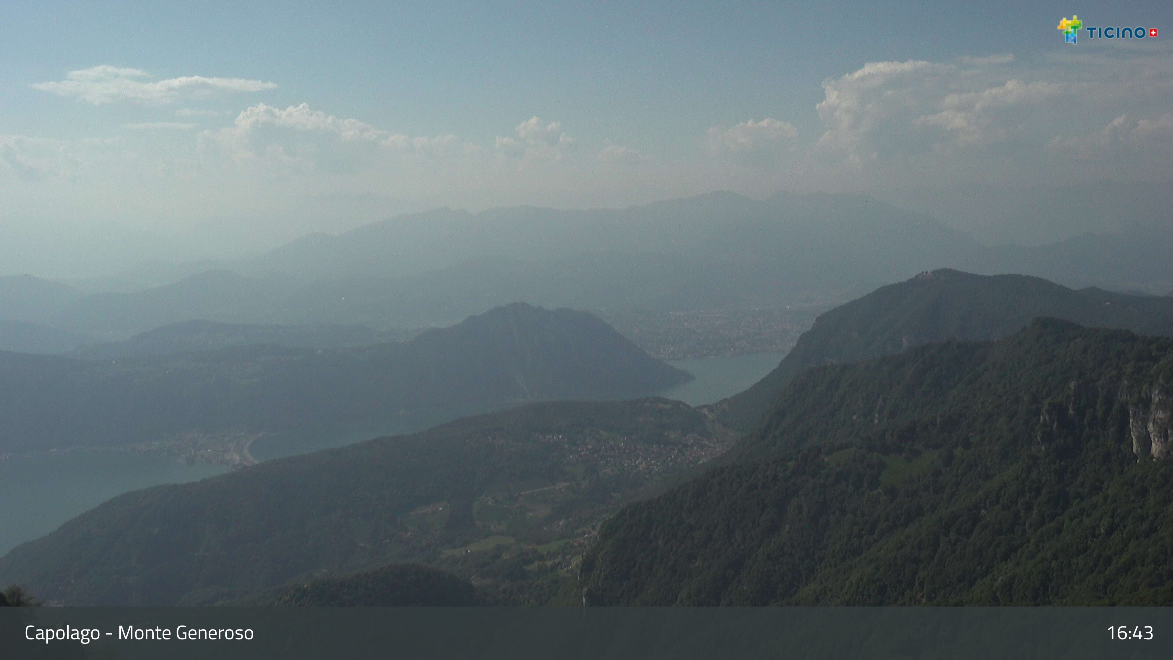Capolago: Monte Generoso