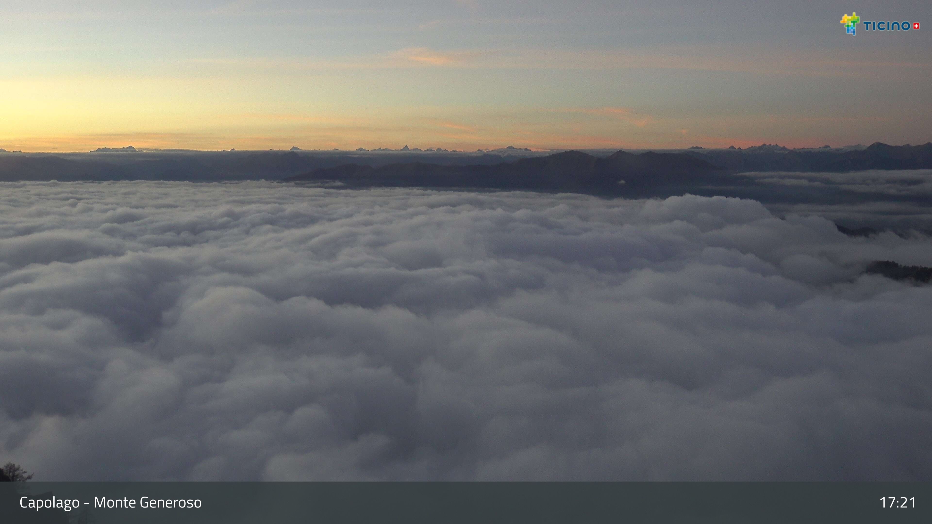 Capolago: Monte Generoso