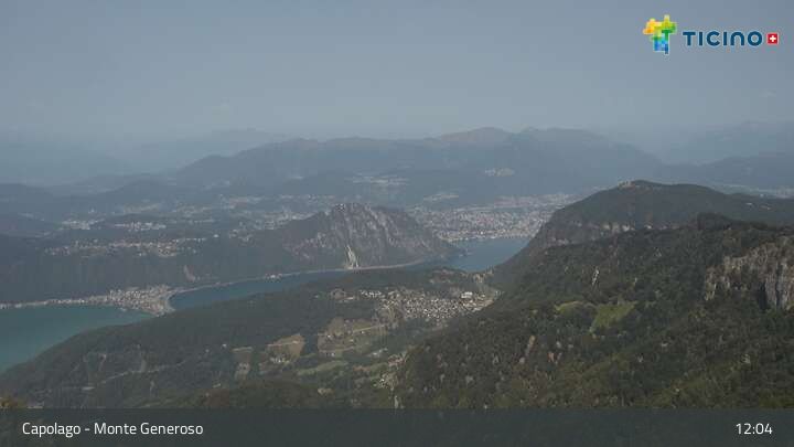 Capolago: Monte Generoso