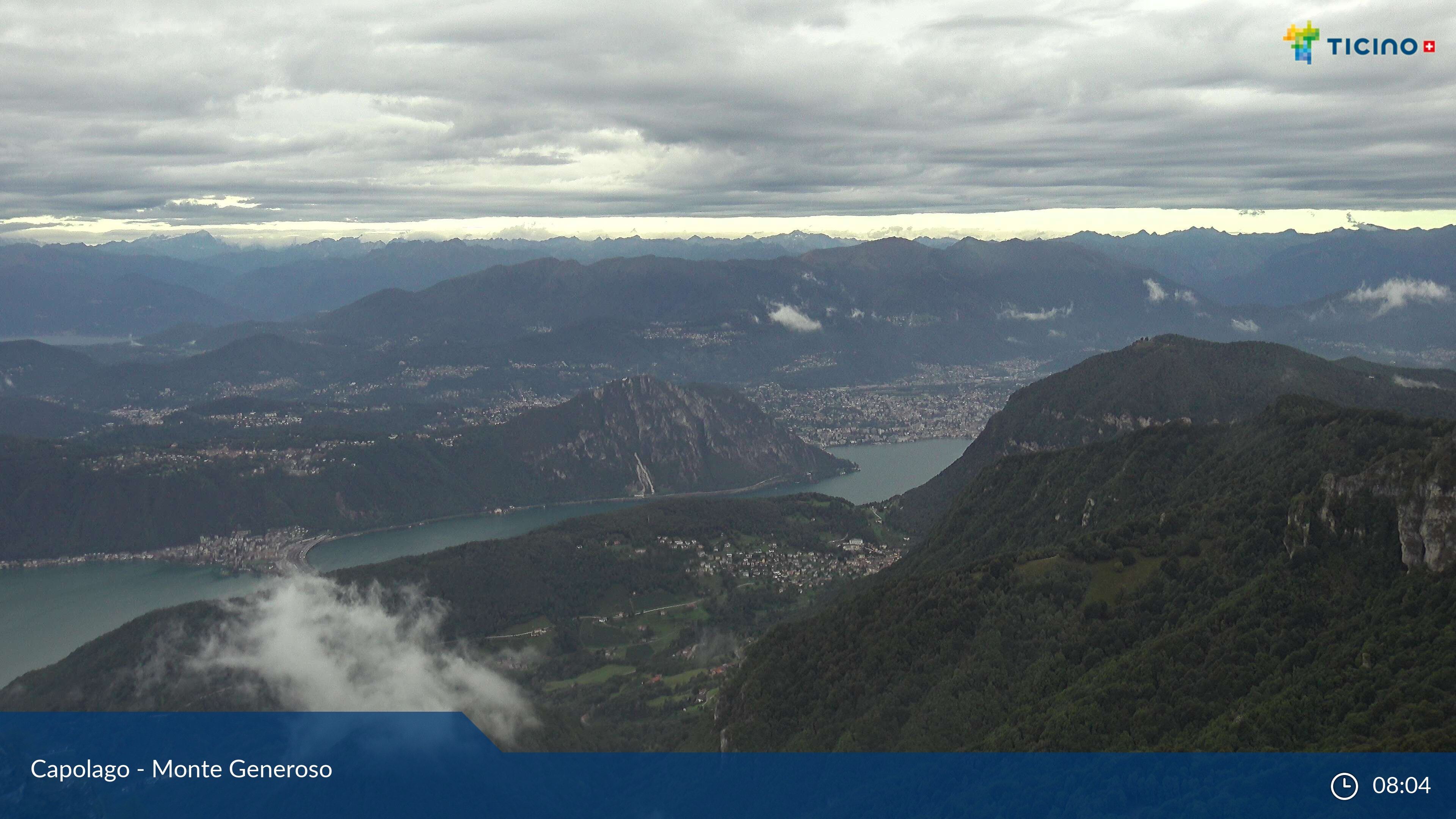 Capolago: Monte Generoso