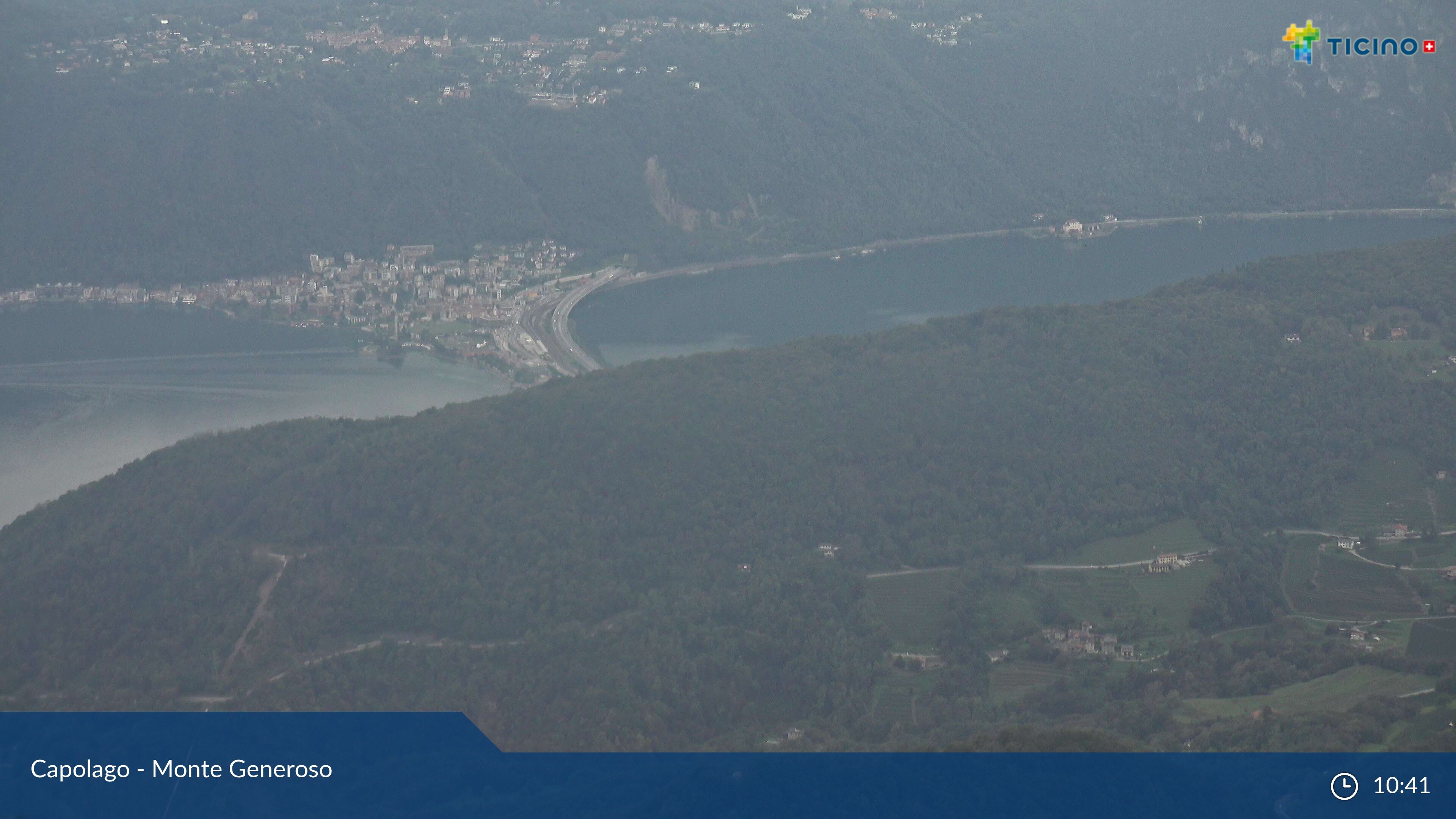 Capolago: Monte Generoso