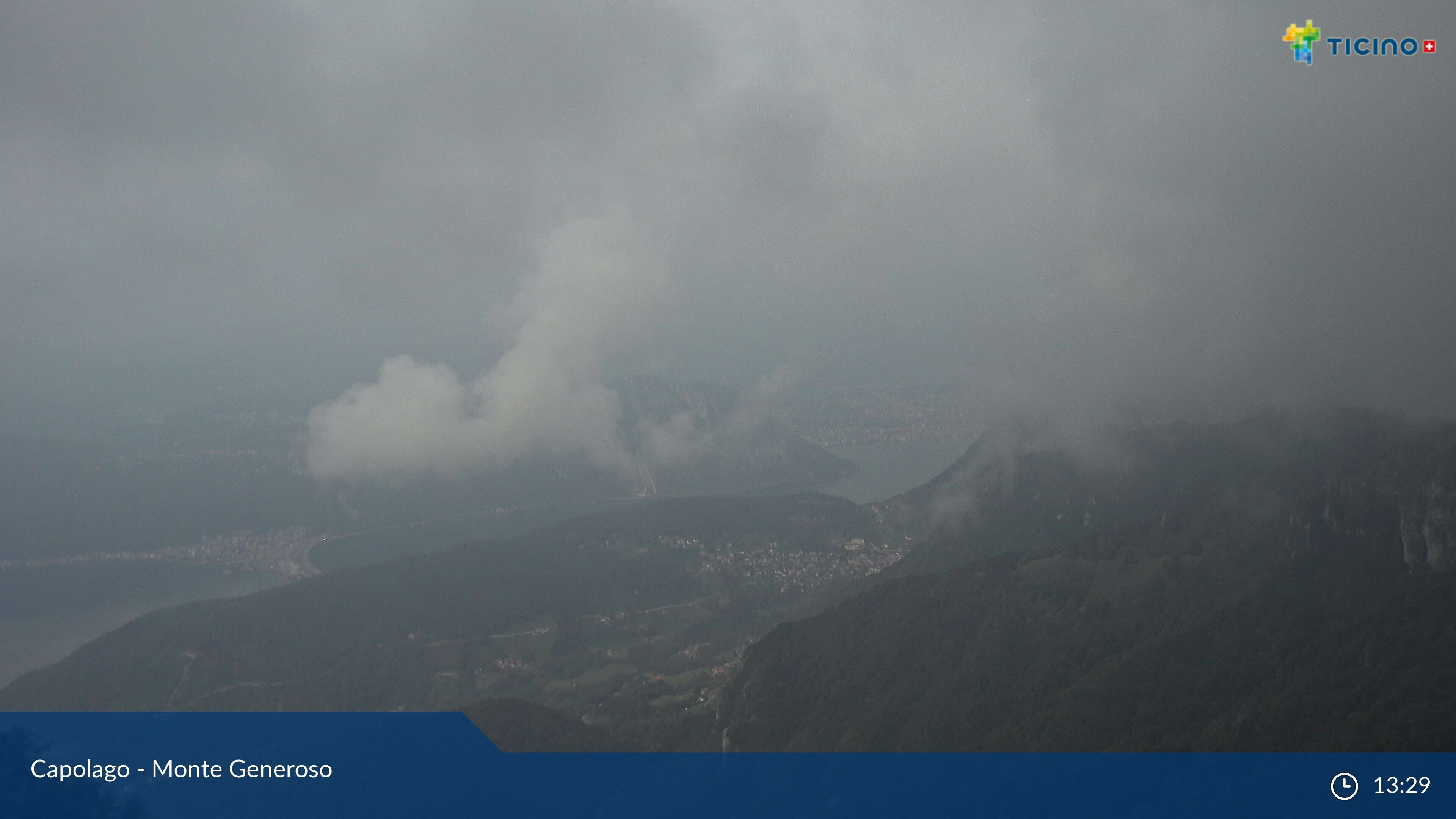 Capolago: Monte Generoso